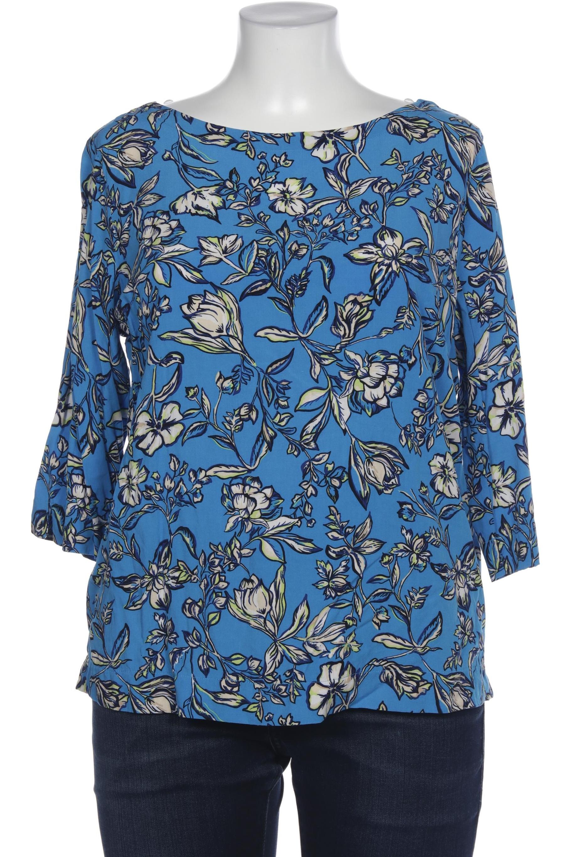 

Zero Damen Bluse, blau, Gr. 42