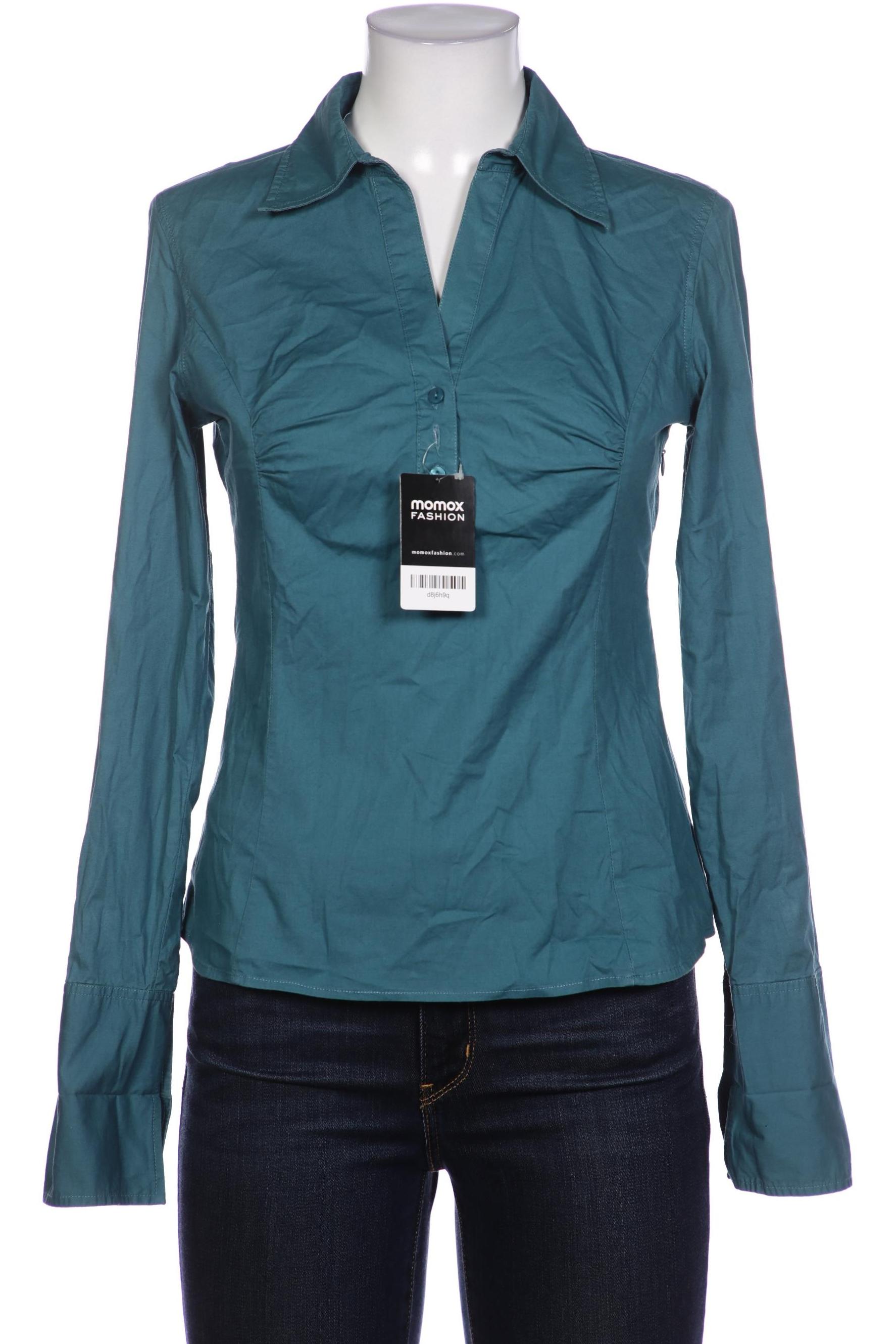 

Zero Damen Bluse, türkis, Gr. 36
