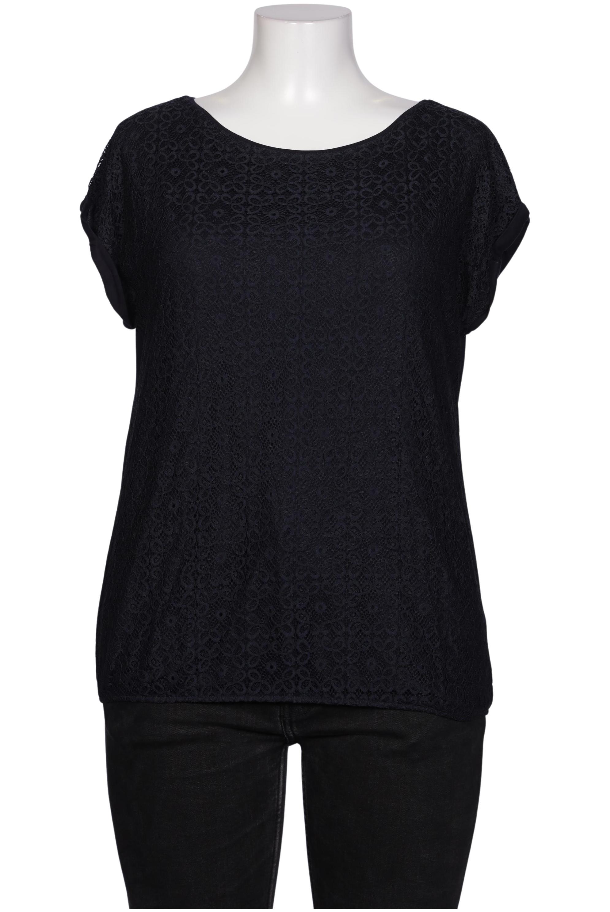 

Zero Damen Bluse, marineblau, Gr. 42