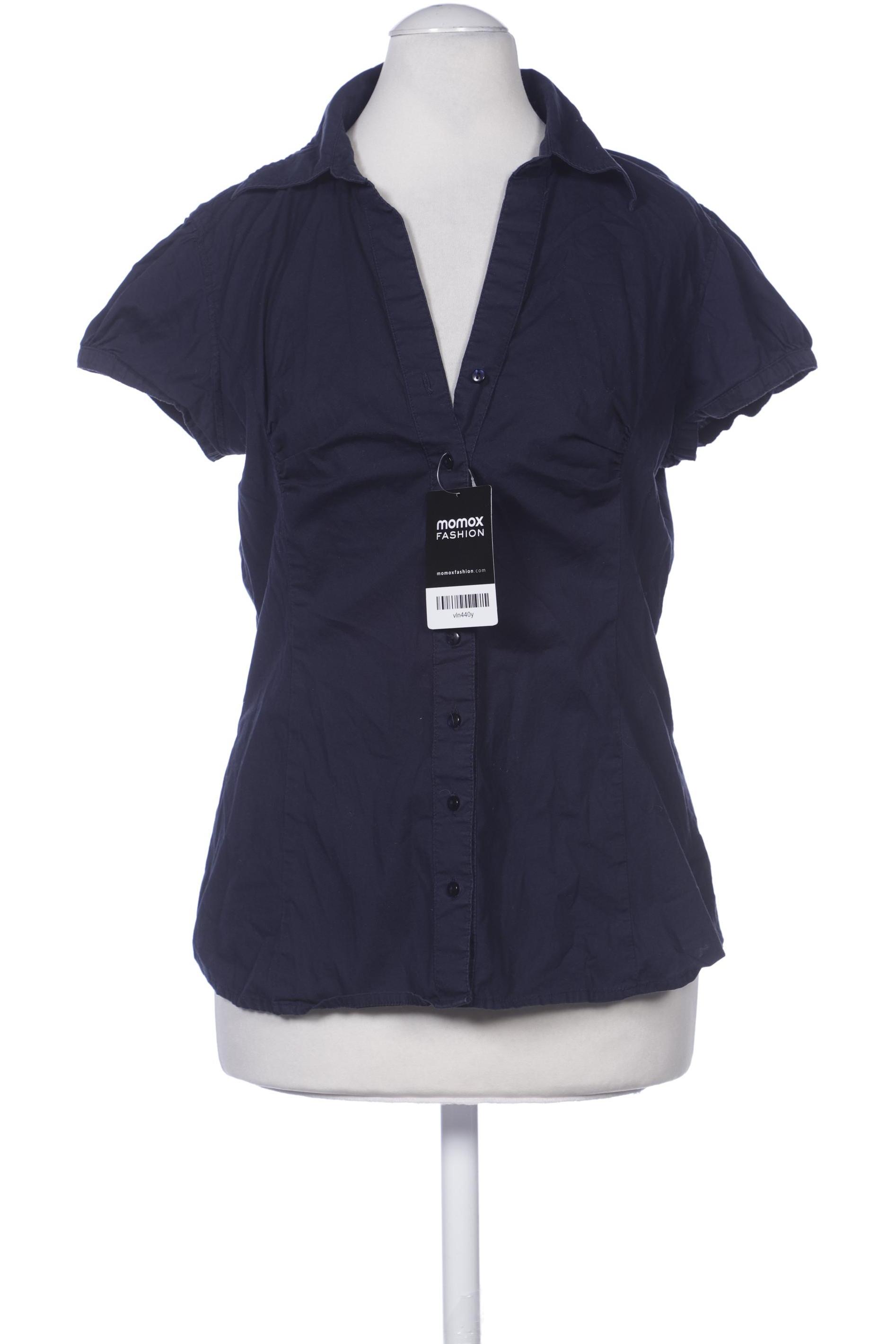 

Zero Damen Bluse, marineblau, Gr. 36