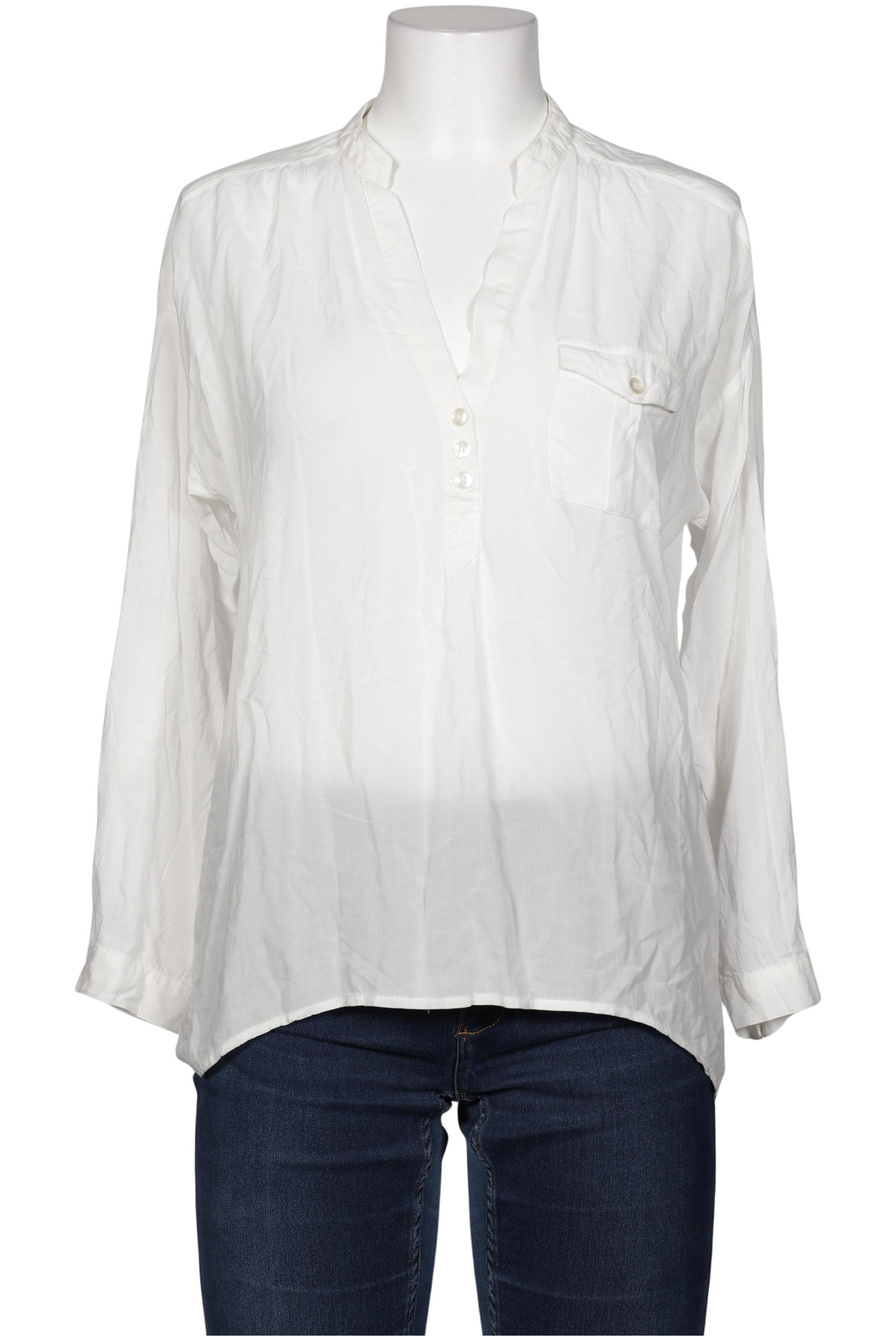 

Zero Damen Bluse, weiß, Gr. 40