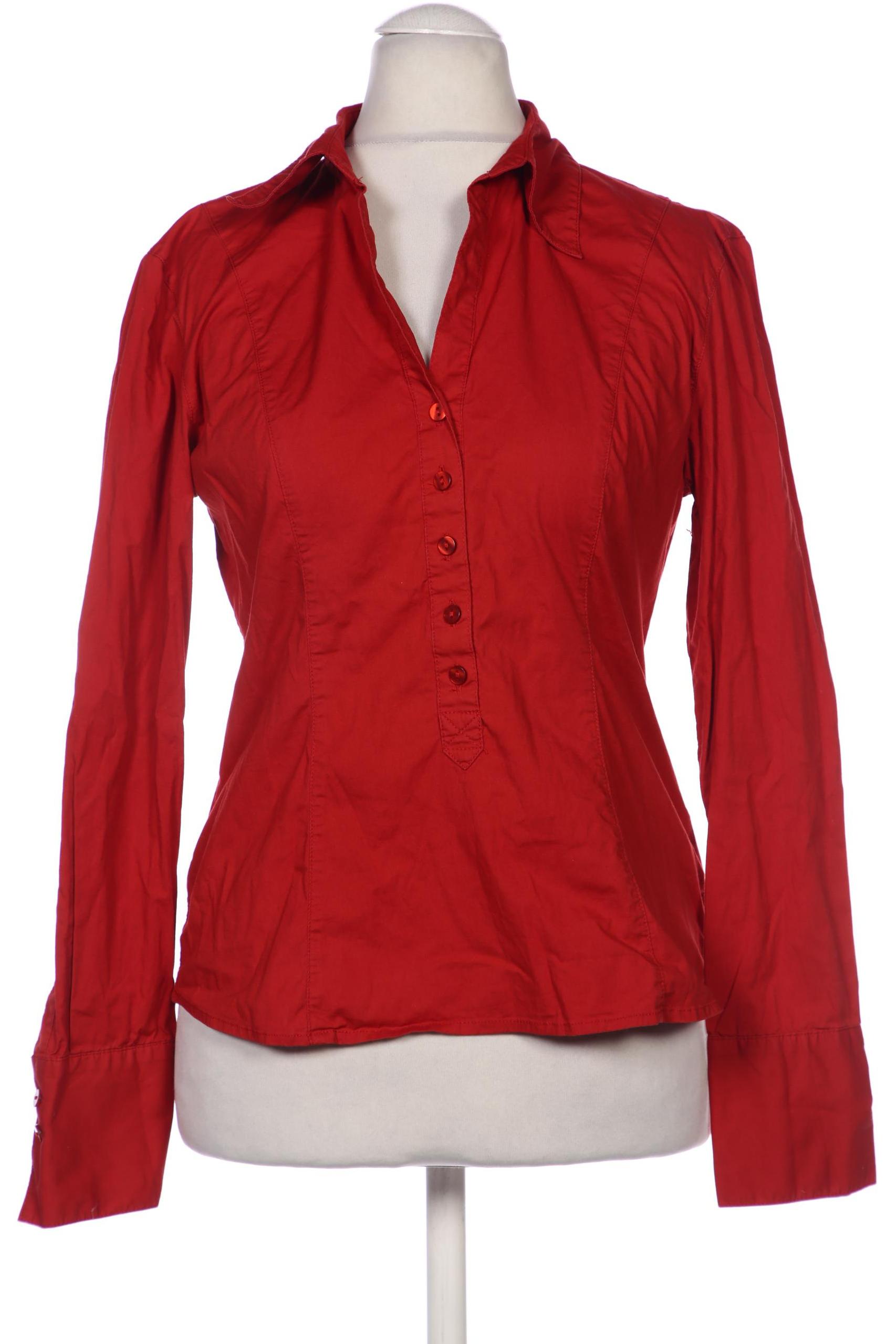 

Zero Damen Bluse, rot, Gr. 38