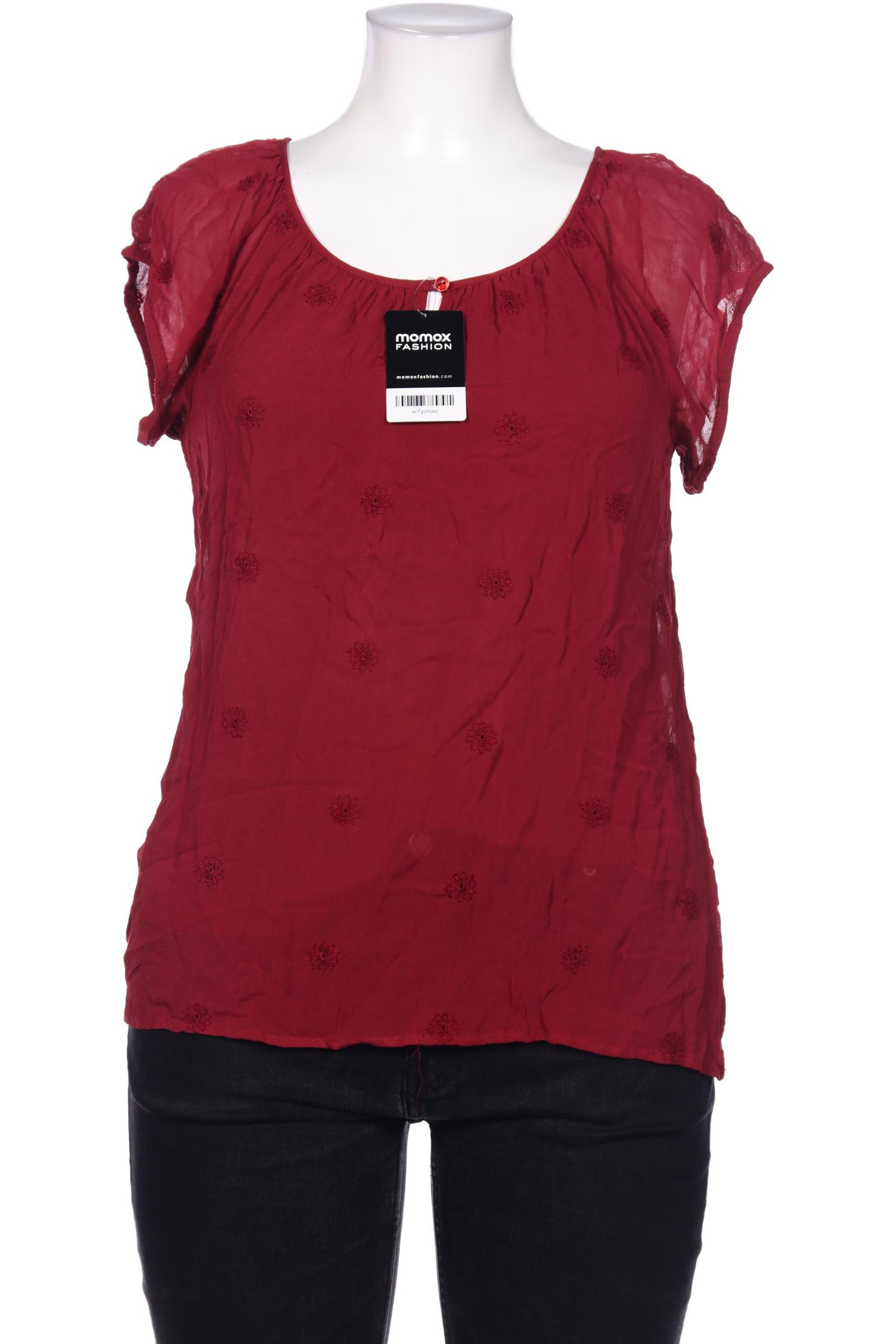 

Zero Damen Bluse, rot, Gr. 44