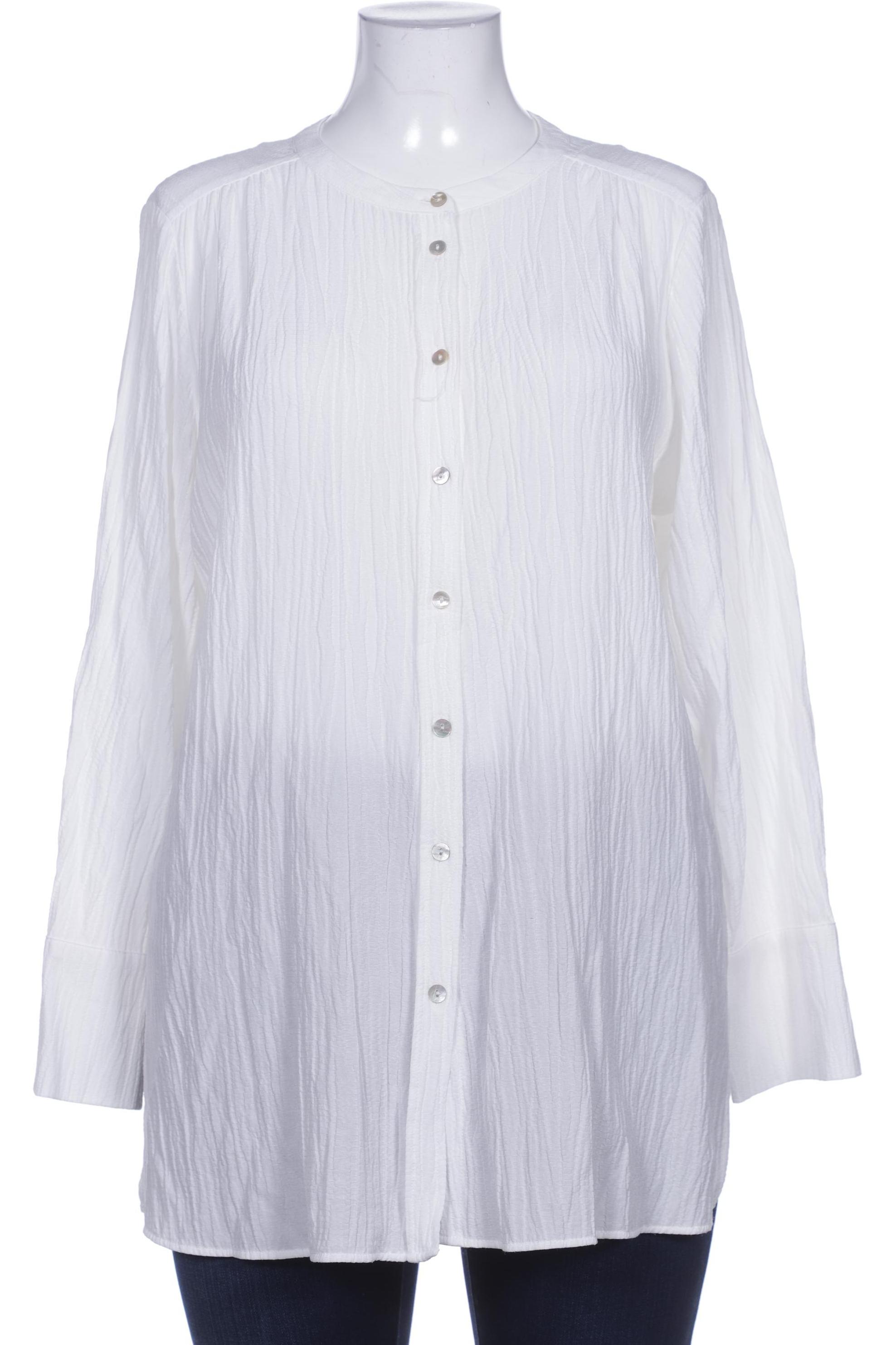 

ZERO Damen Bluse, weiß