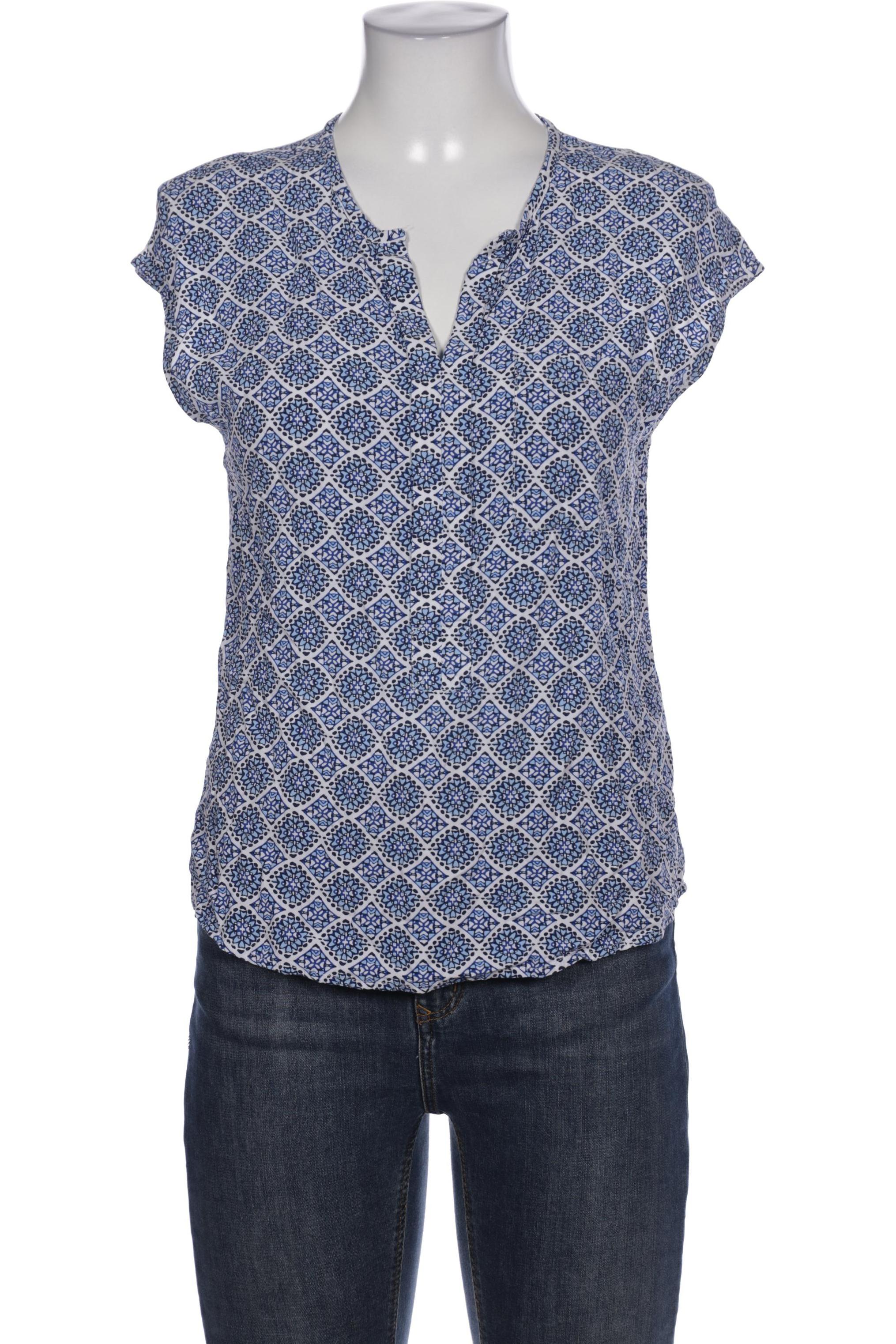 

ZERO Damen Bluse, blau