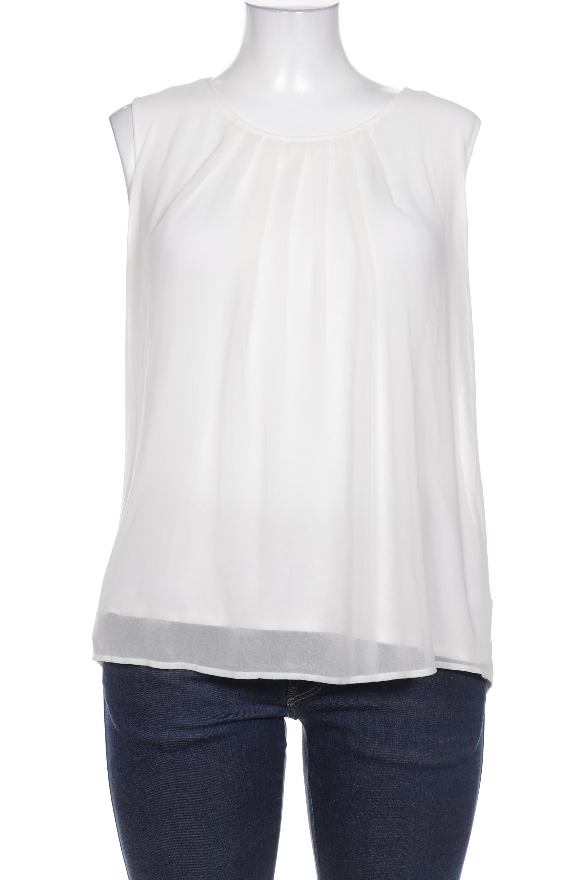 

ZERO Damen Bluse, weiß