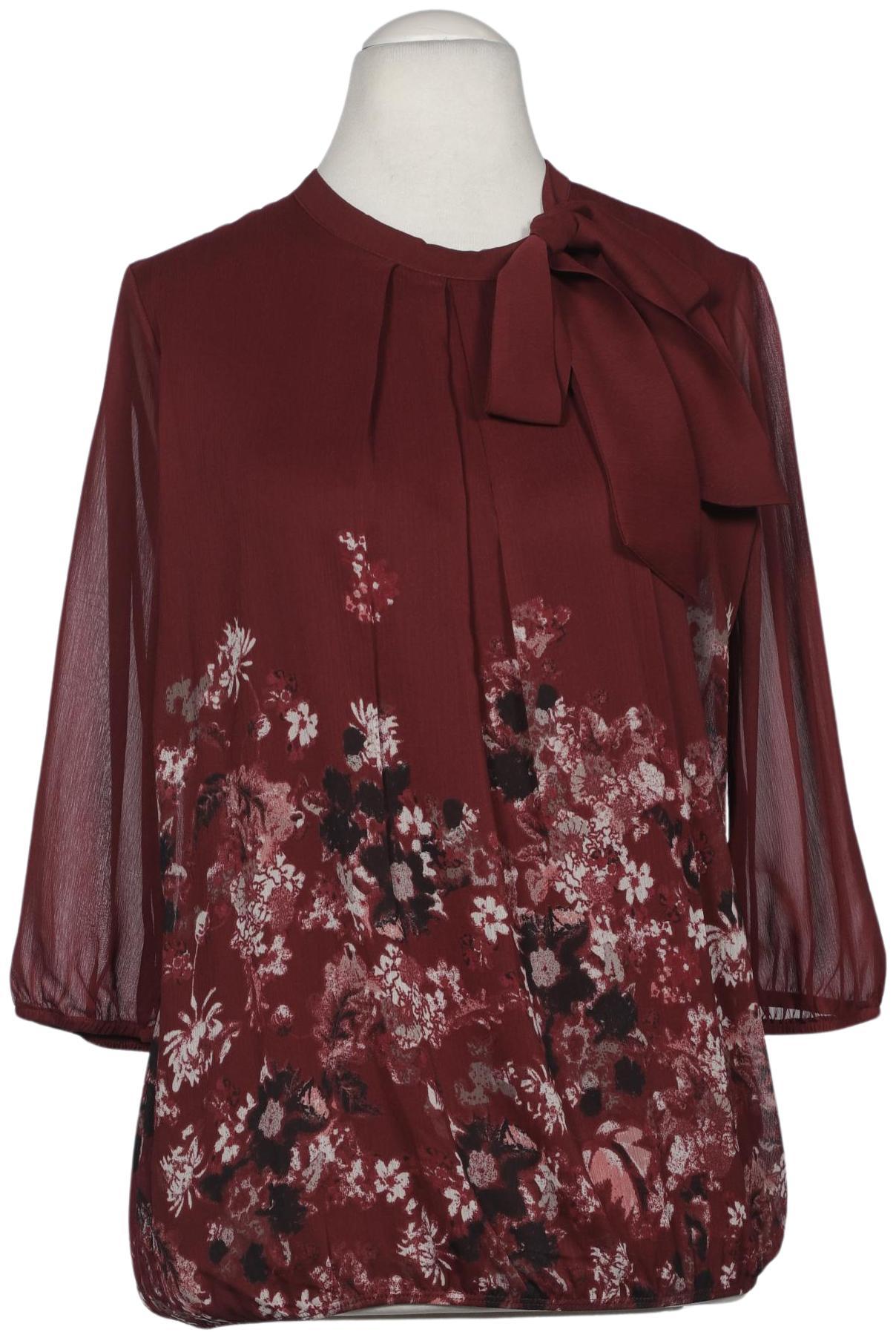 

Zero Damen Bluse, bordeaux, Gr. 38