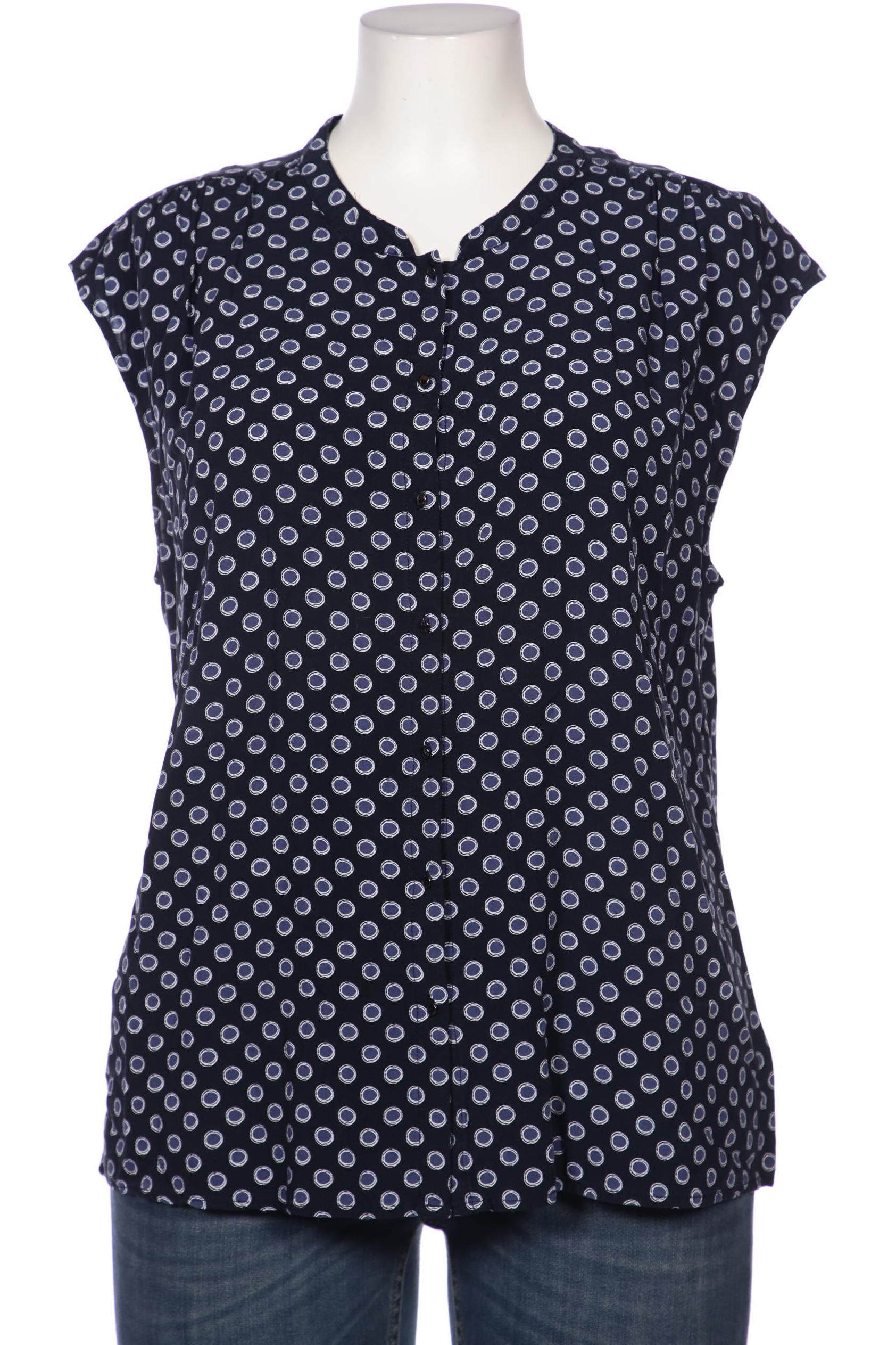 

ZERO Damen Bluse, marineblau