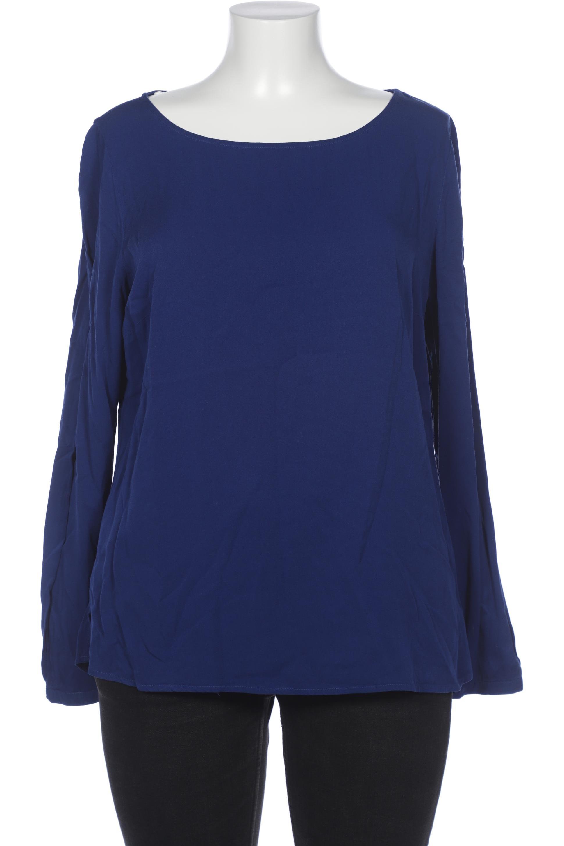 

Zero Damen Bluse, blau, Gr. 42