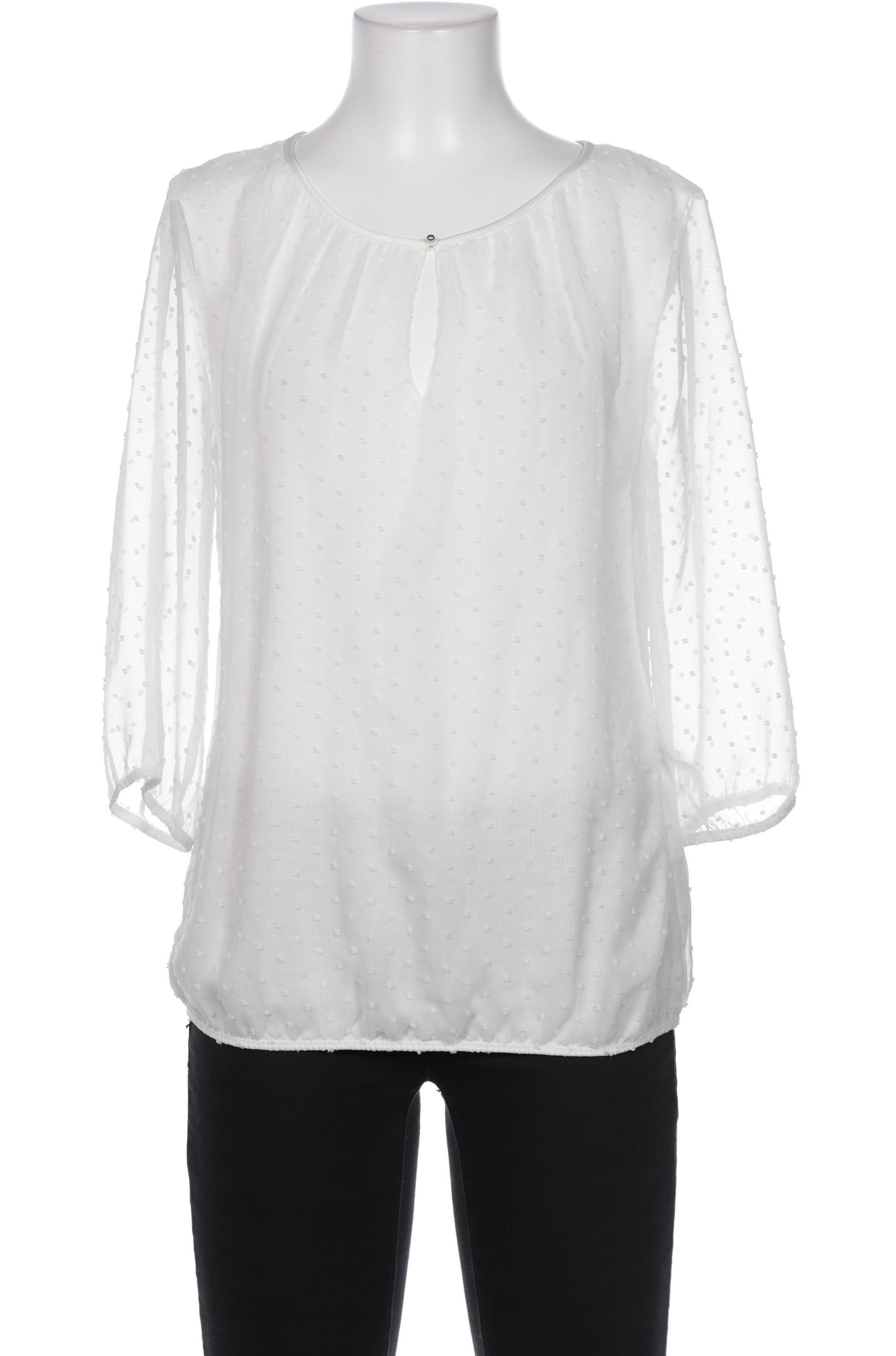 

Zero Damen Bluse, weiß, Gr. 38