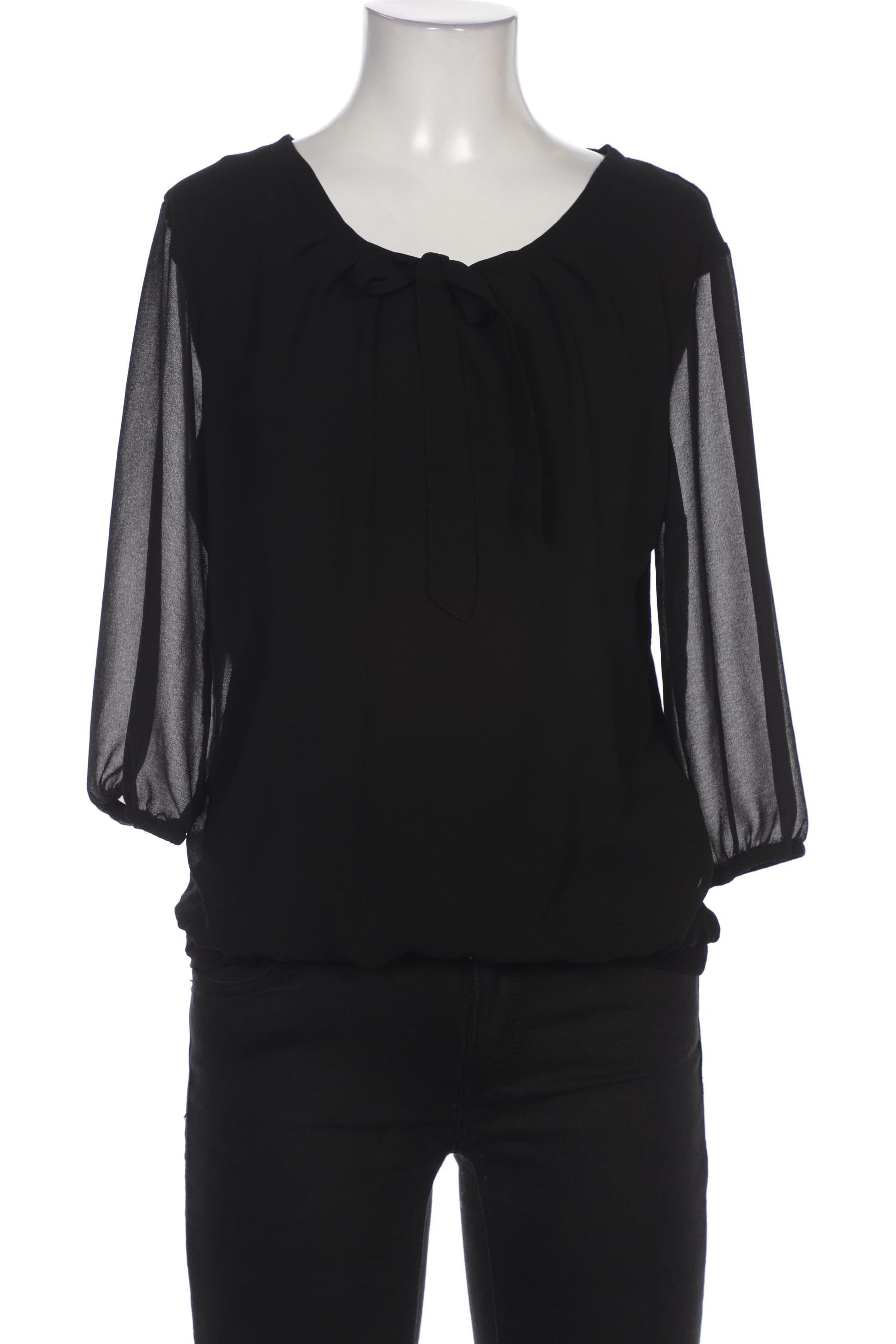 

ZERO Damen Bluse, schwarz