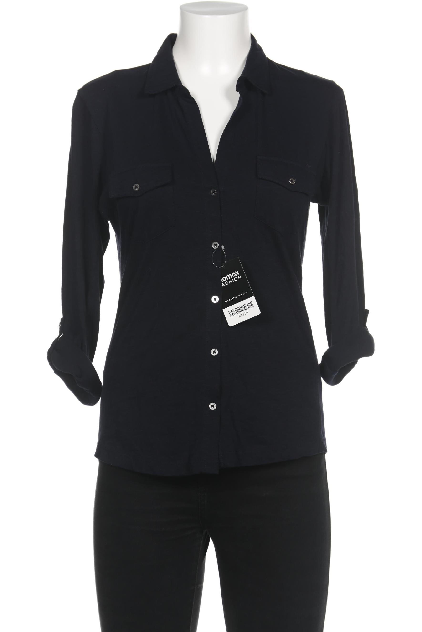 

Zero Damen Bluse, marineblau, Gr. 38