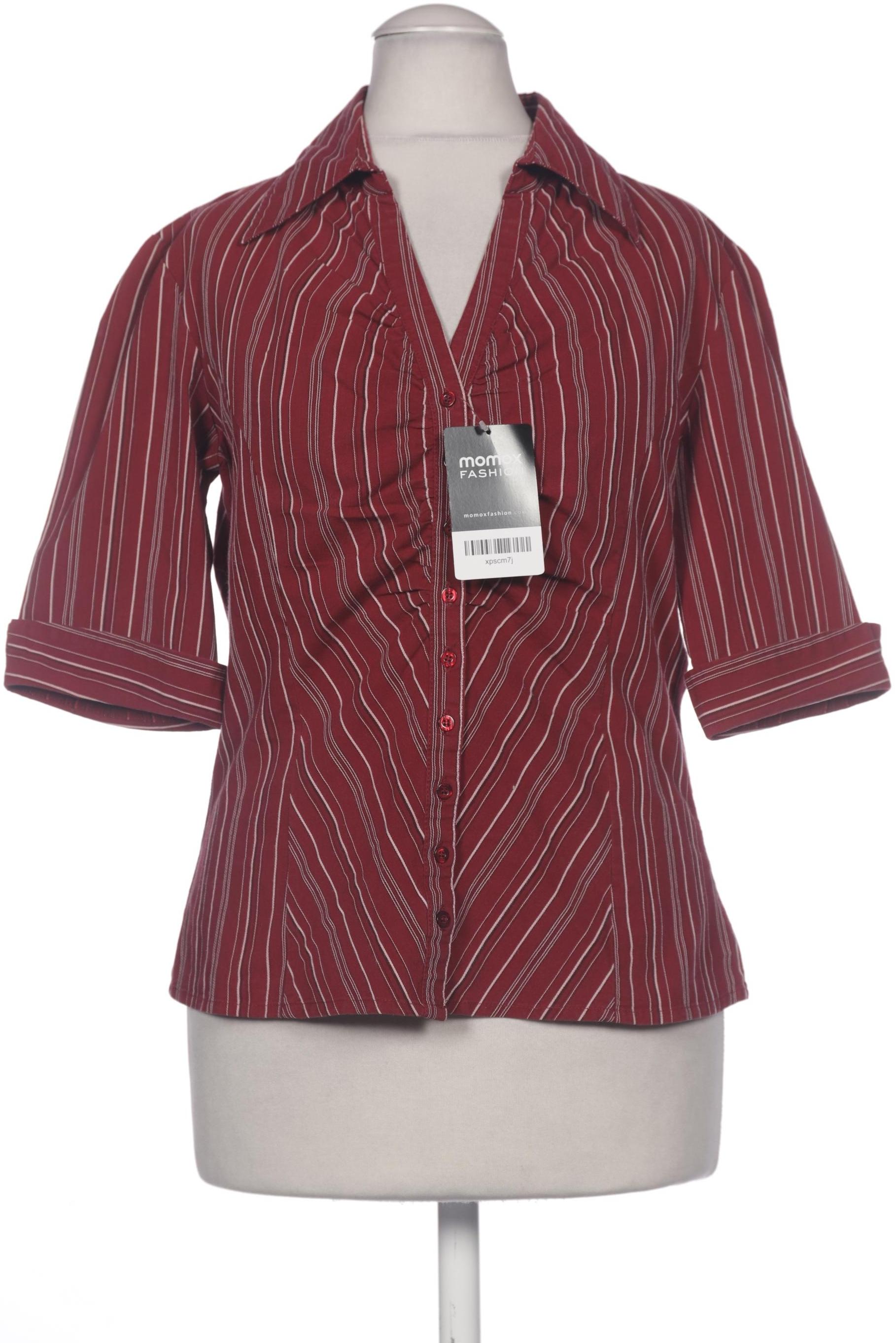 

Zero Damen Bluse, bordeaux, Gr. 38