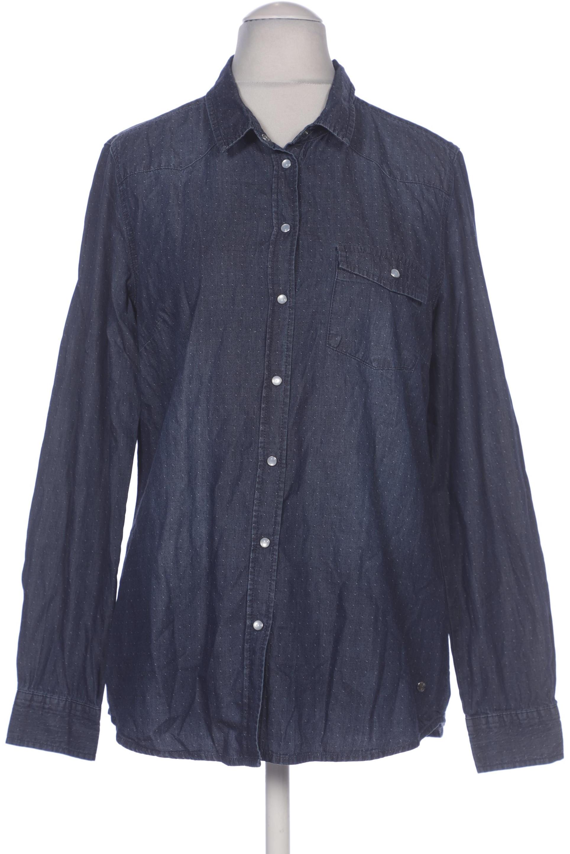 

Zero Damen Bluse, marineblau, Gr. 40