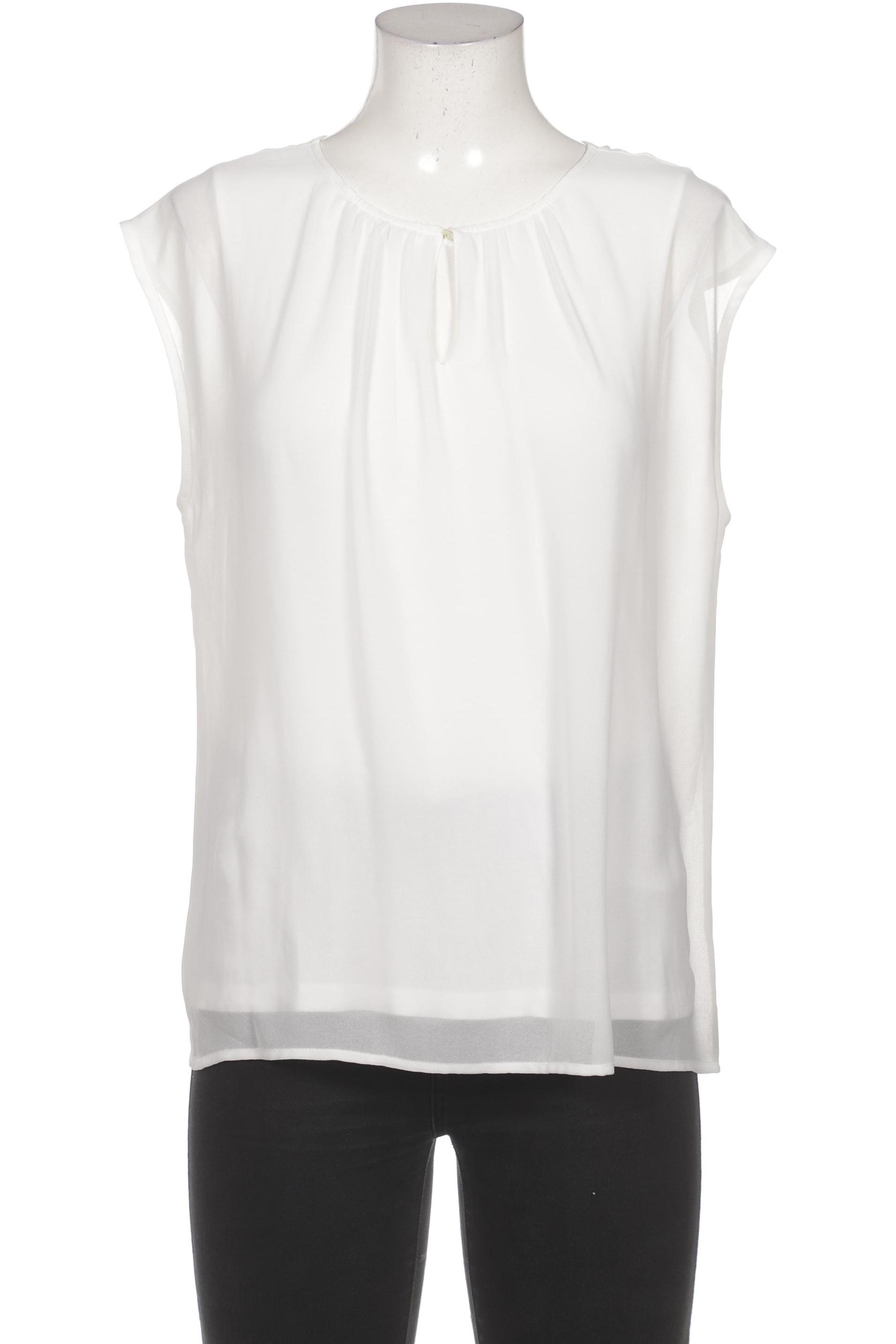 

Zero Damen Bluse, weiß, Gr. 40