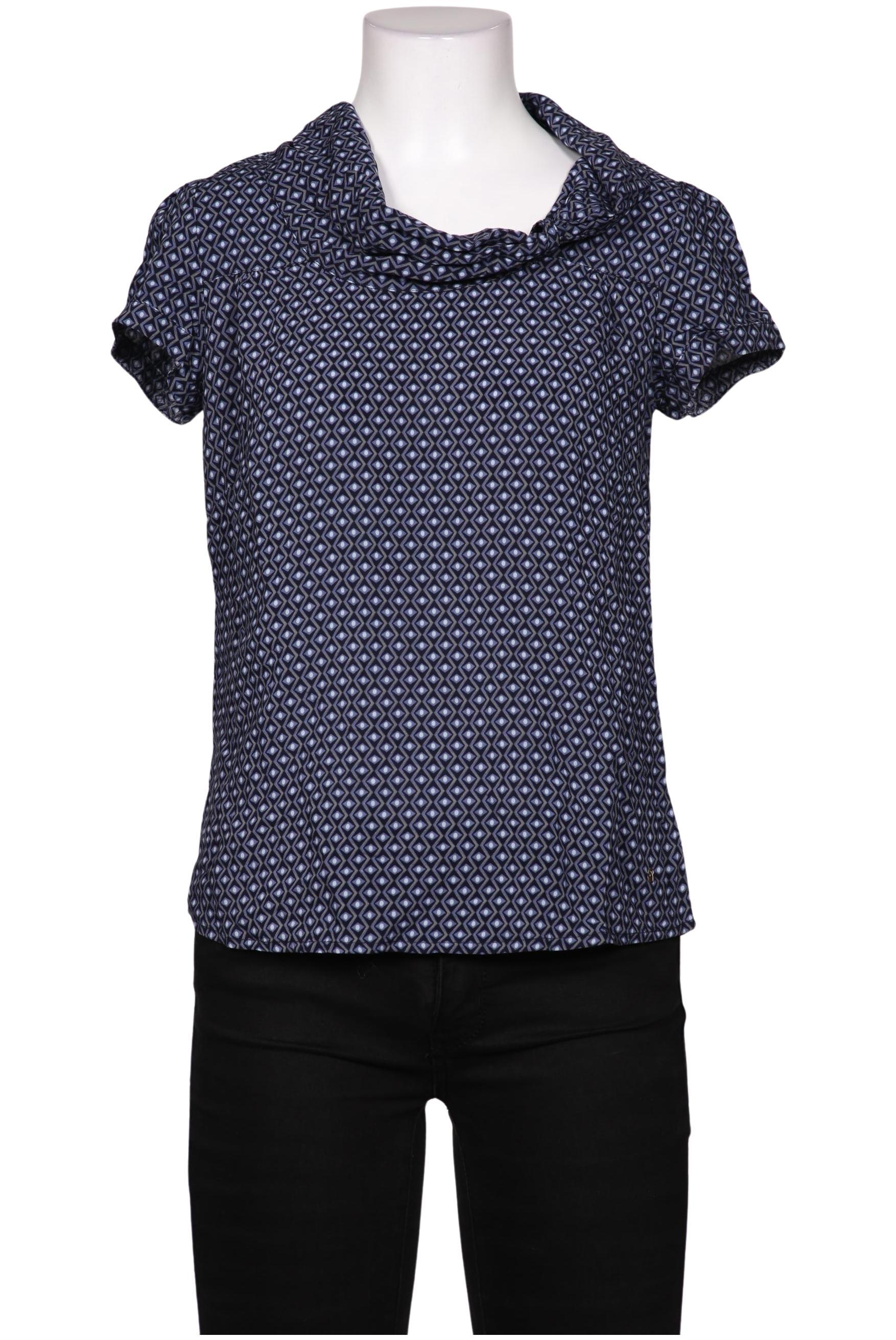 

Zero Damen Bluse, blau, Gr. 34