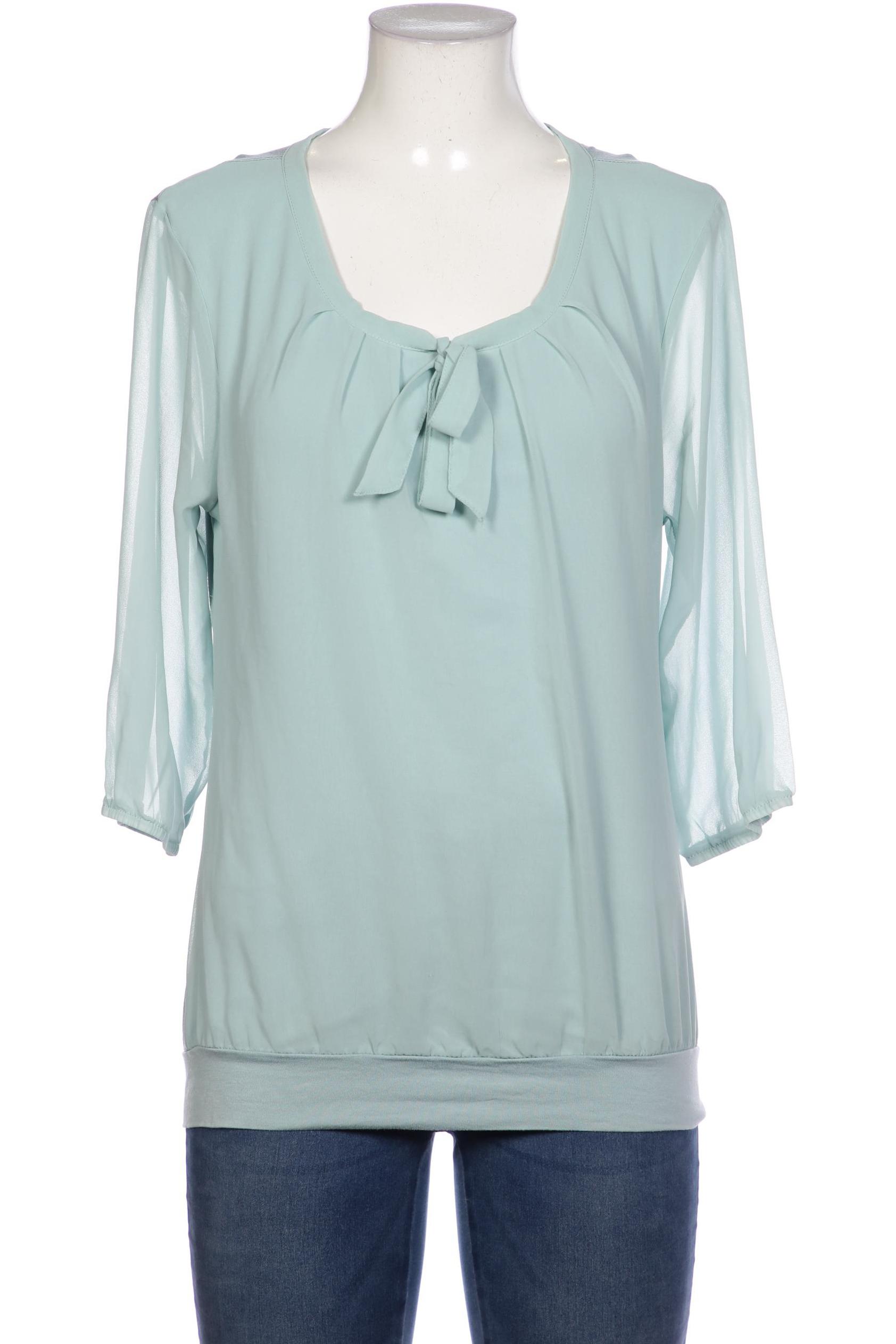 

Zero Damen Bluse, türkis, Gr. 40