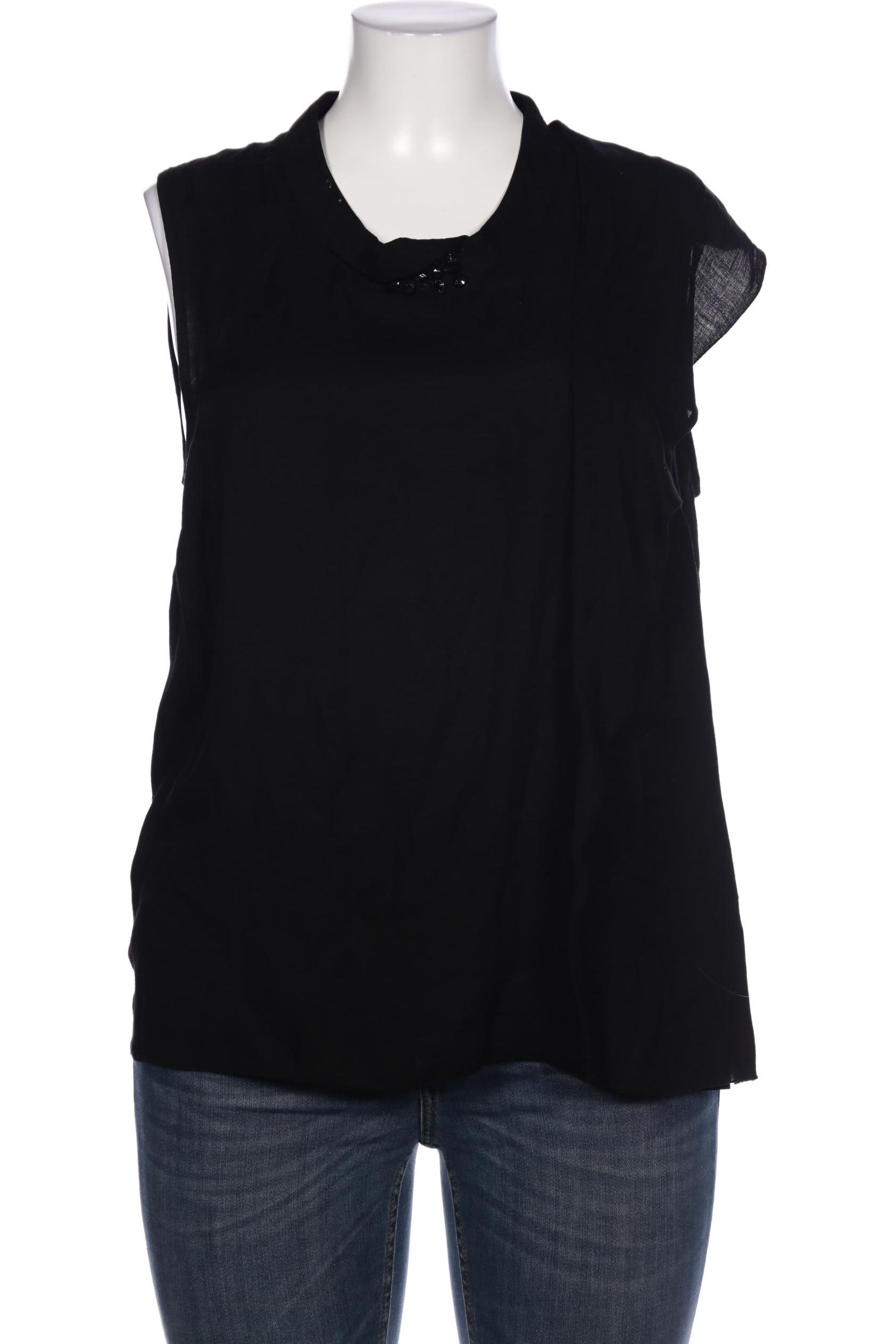 

ZERO Damen Bluse, schwarz