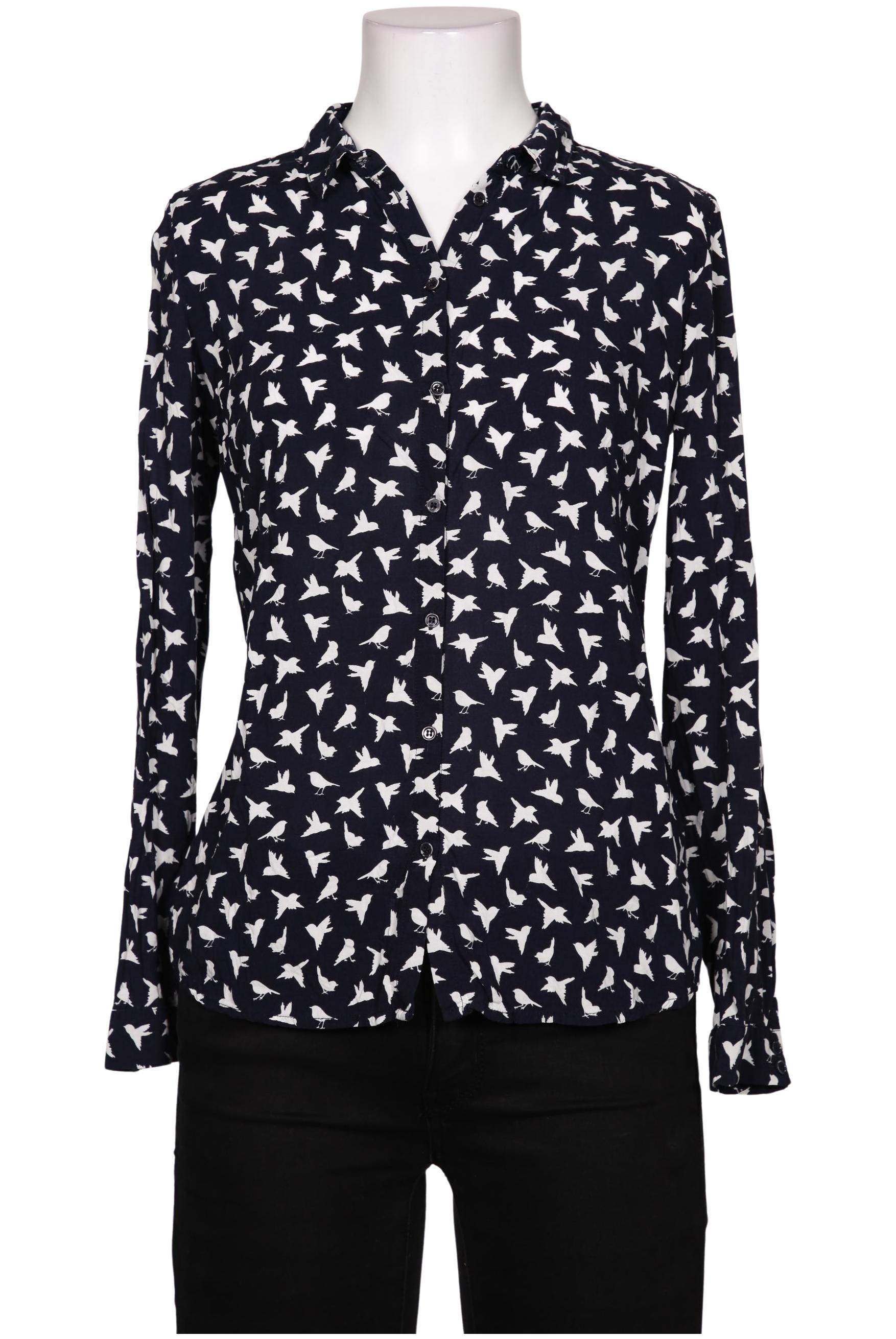 

Zero Damen Bluse, marineblau, Gr. 34