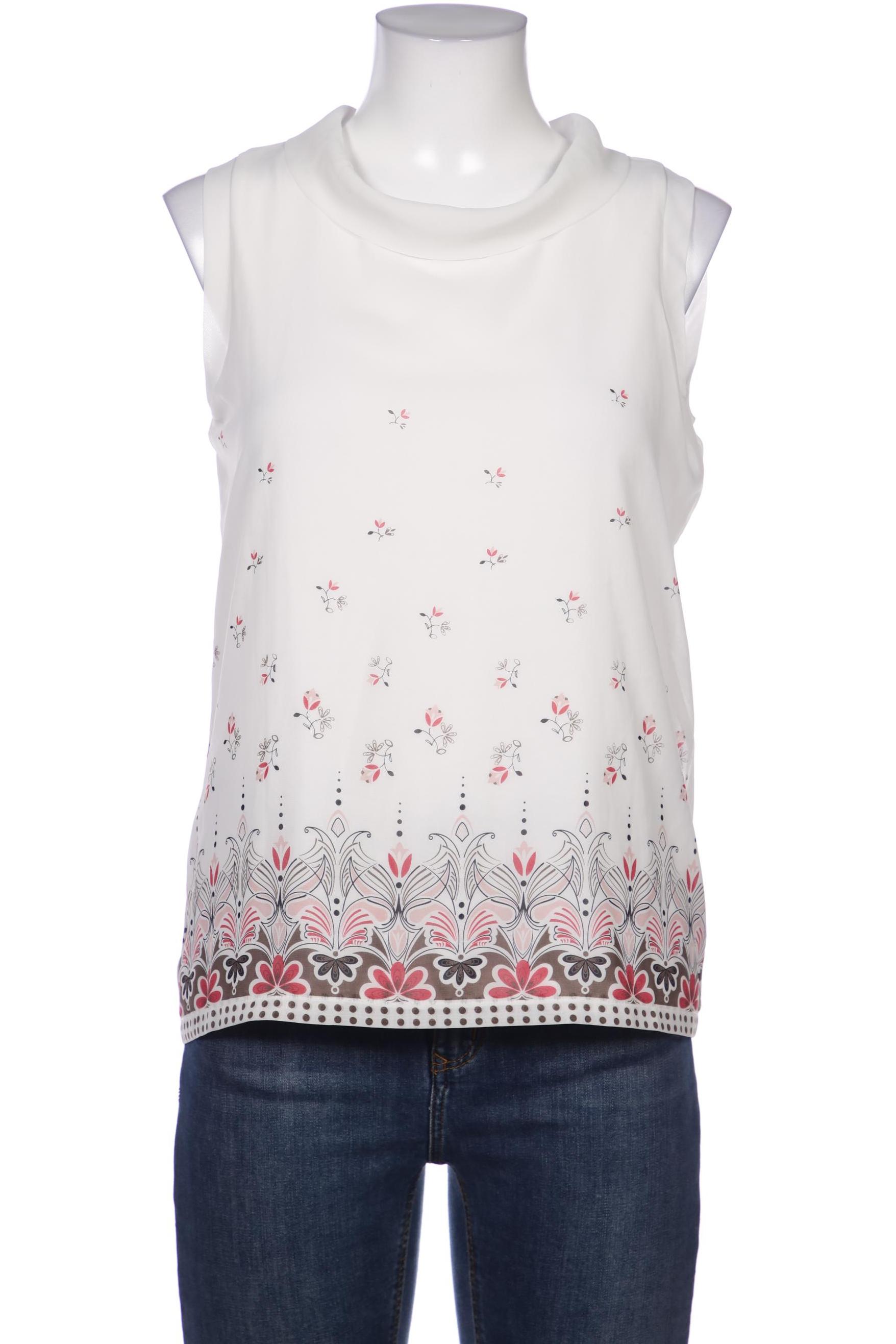 

ZERO Damen Bluse, weiß