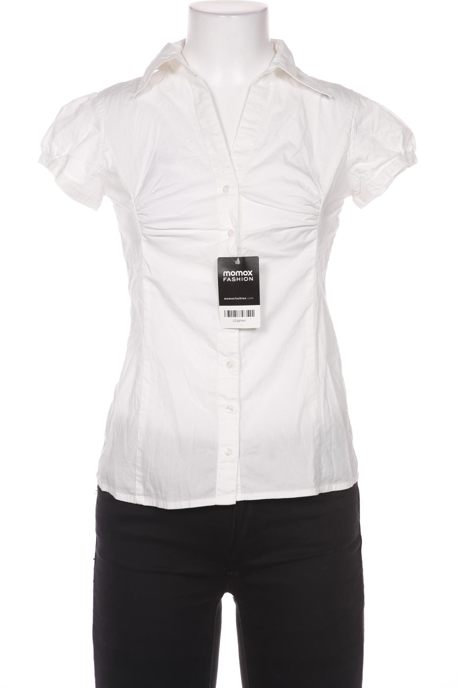 

Zero Damen Bluse, weiß, Gr. 34