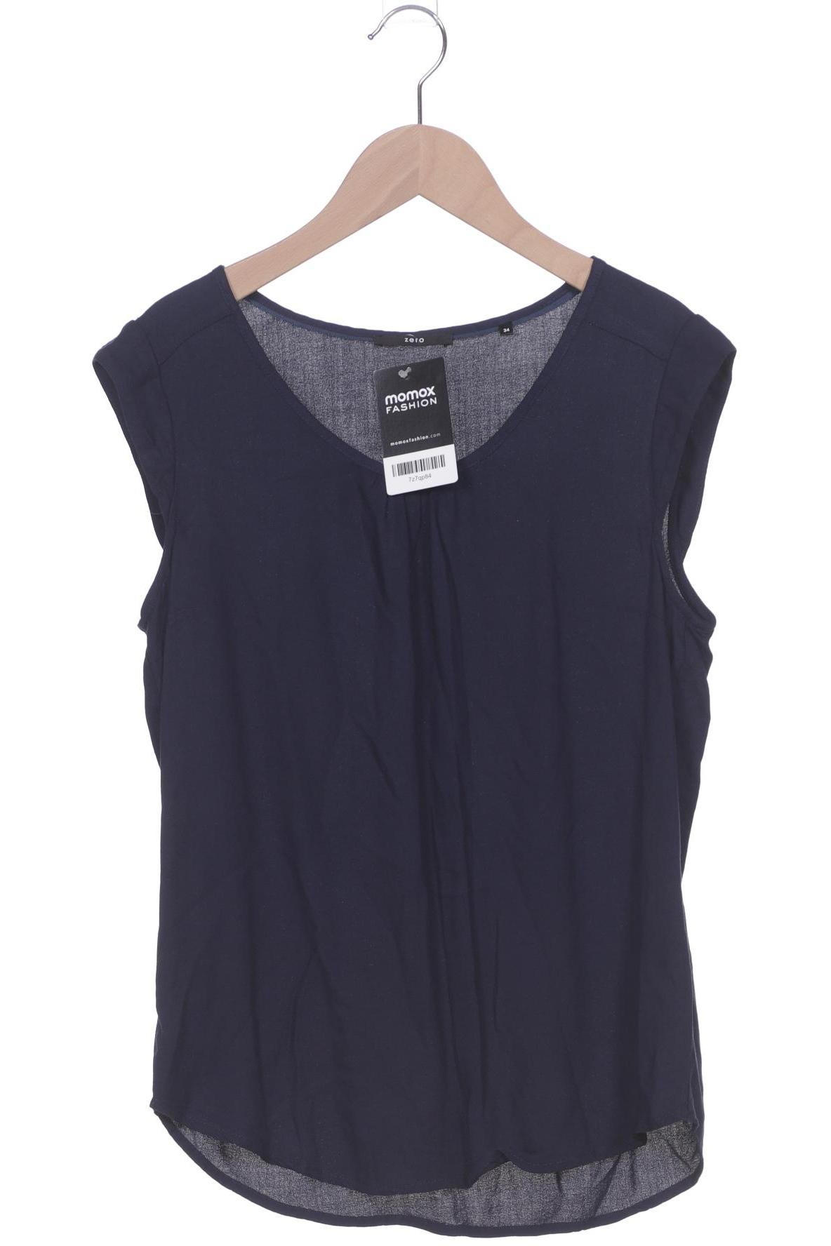 

Zero Damen Bluse, marineblau, Gr. 34