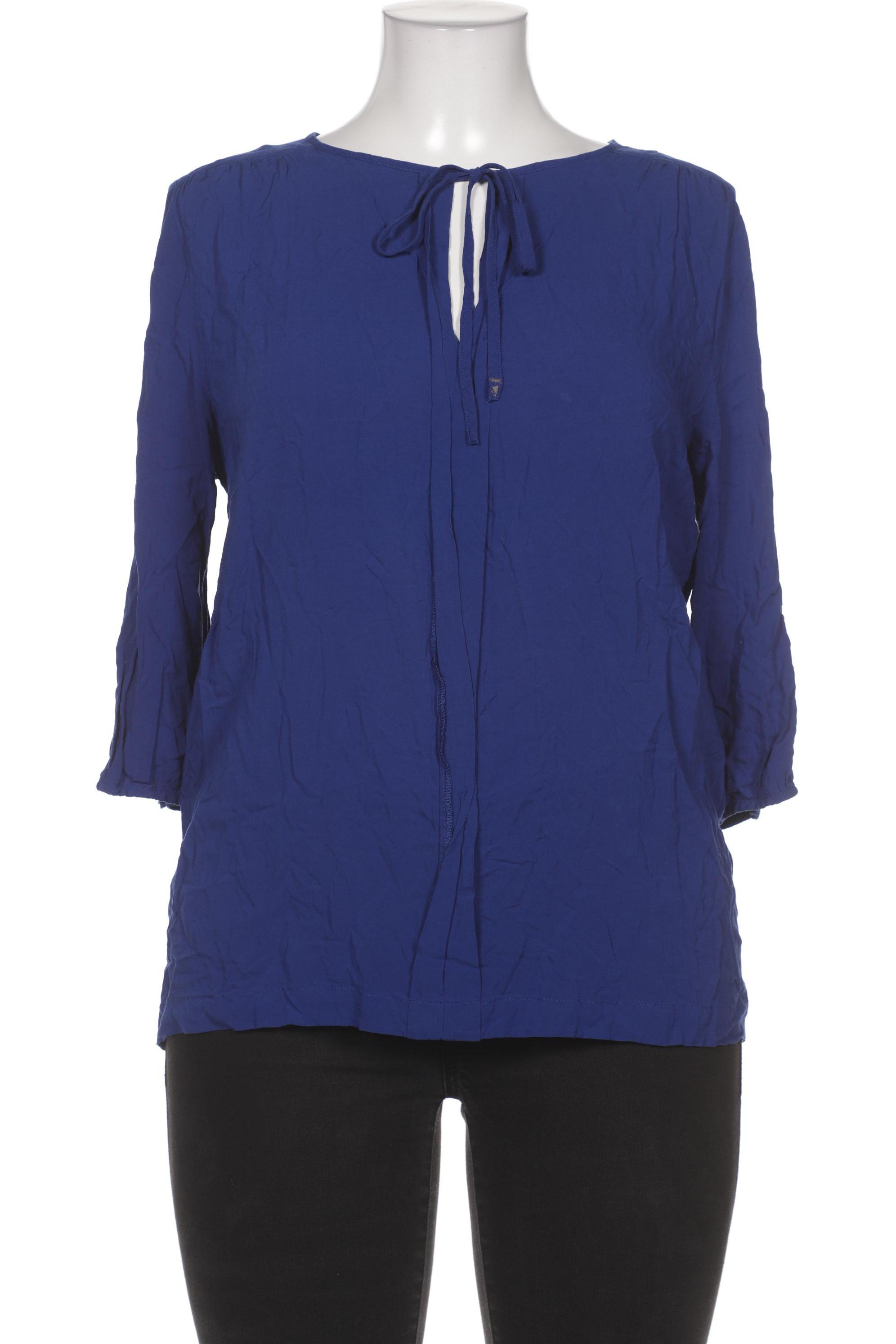 

Zero Damen Bluse, blau, Gr. 42