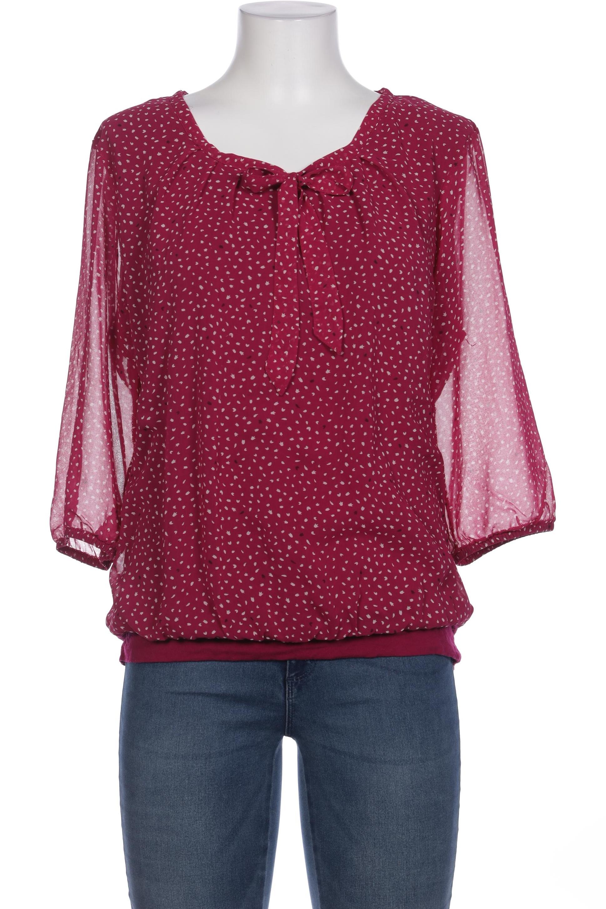 

Zero Damen Bluse, bordeaux, Gr. 42