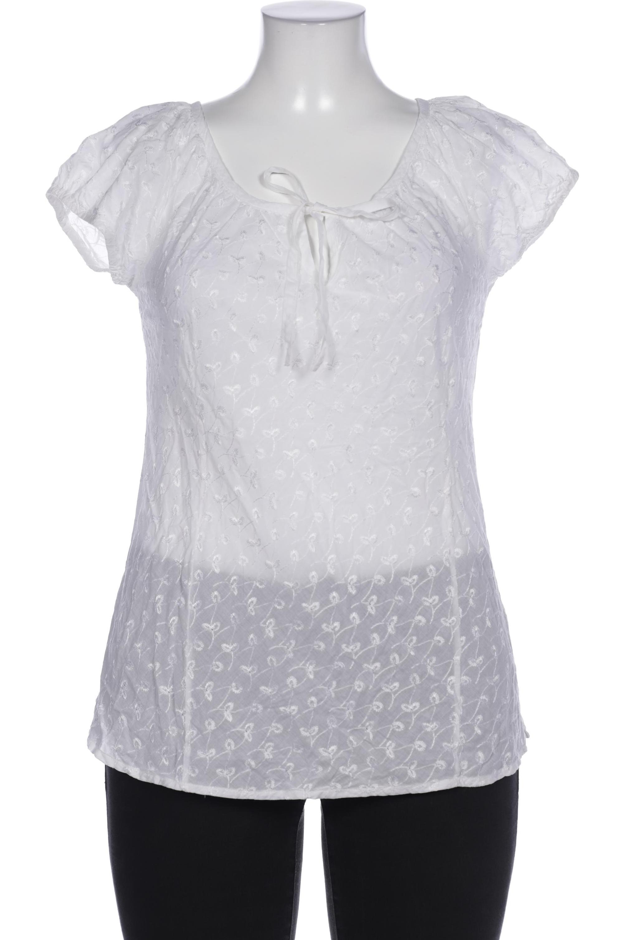 

Zero Damen Bluse, weiß, Gr. 42