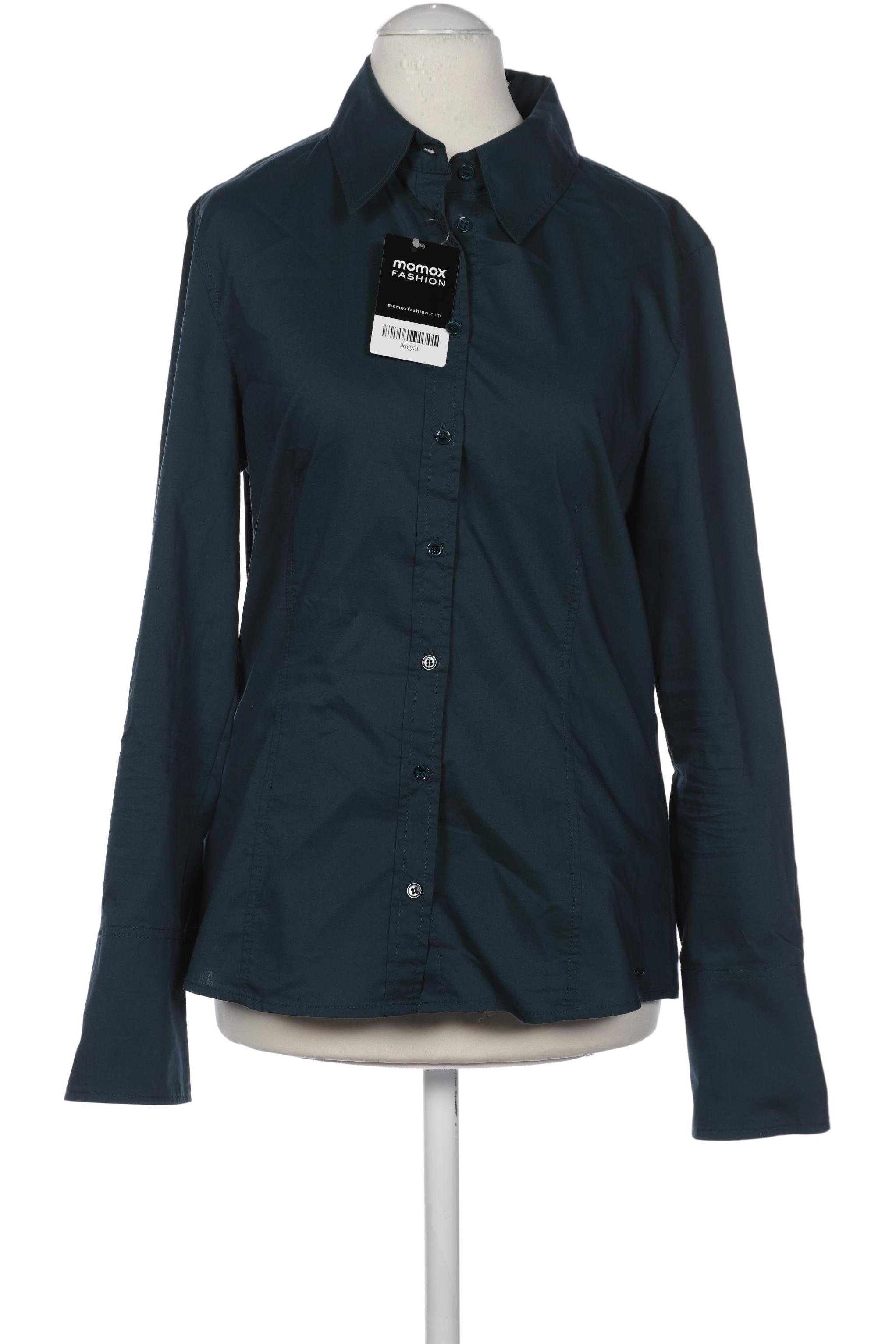 

Zero Damen Bluse, blau, Gr. 38