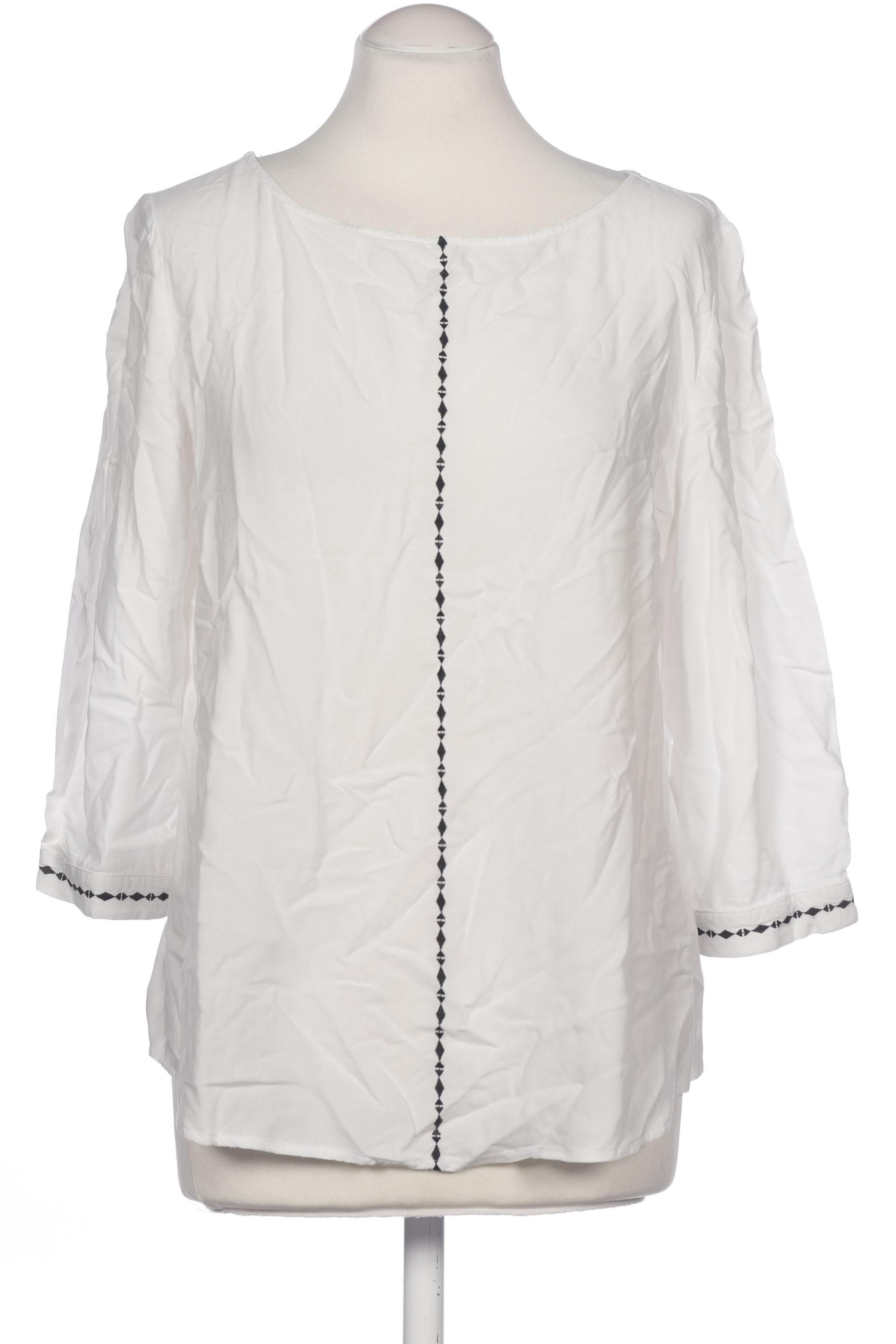

Zero Damen Bluse, weiß, Gr. 38