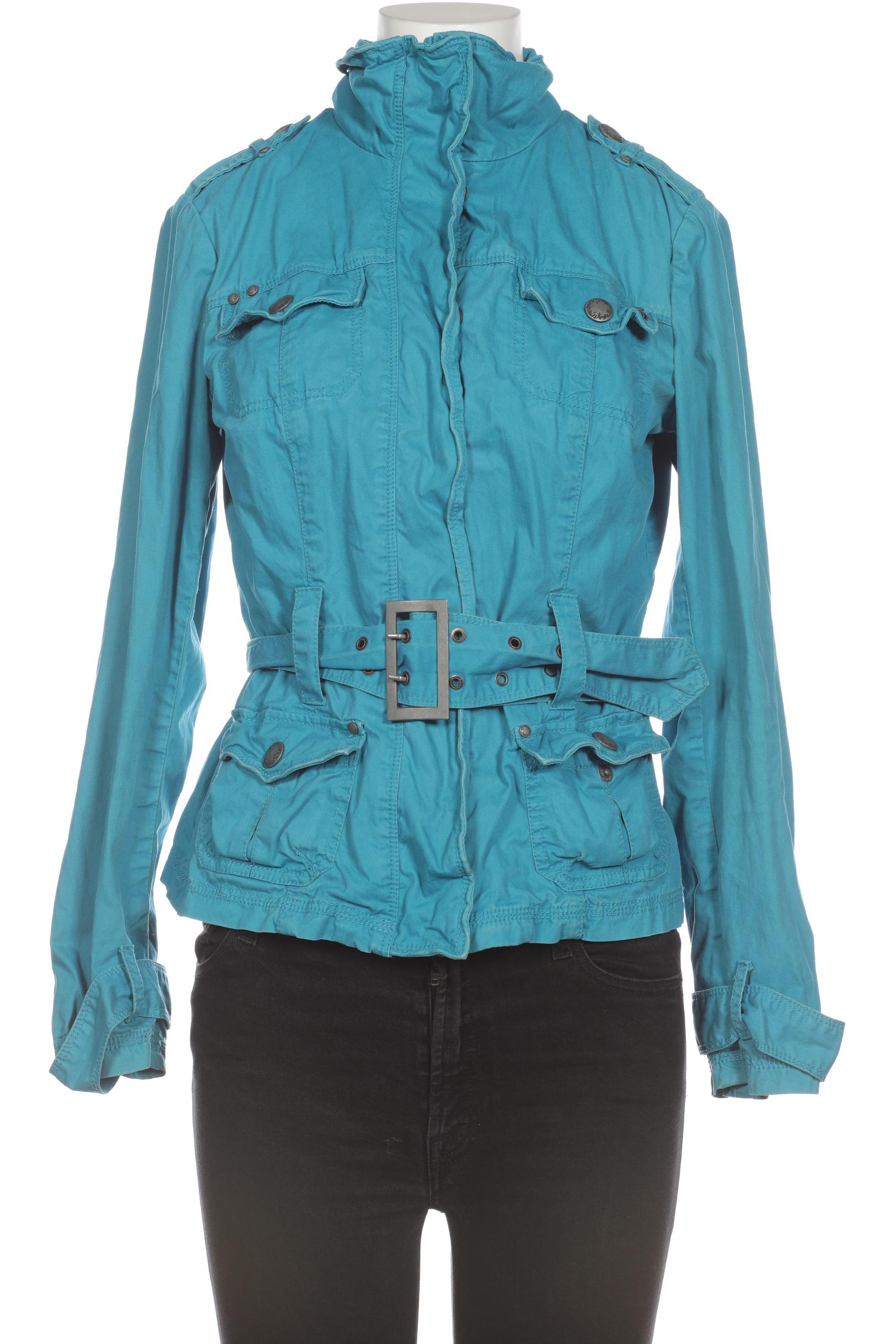

Zero Damen Jacke, blau, Gr. 36