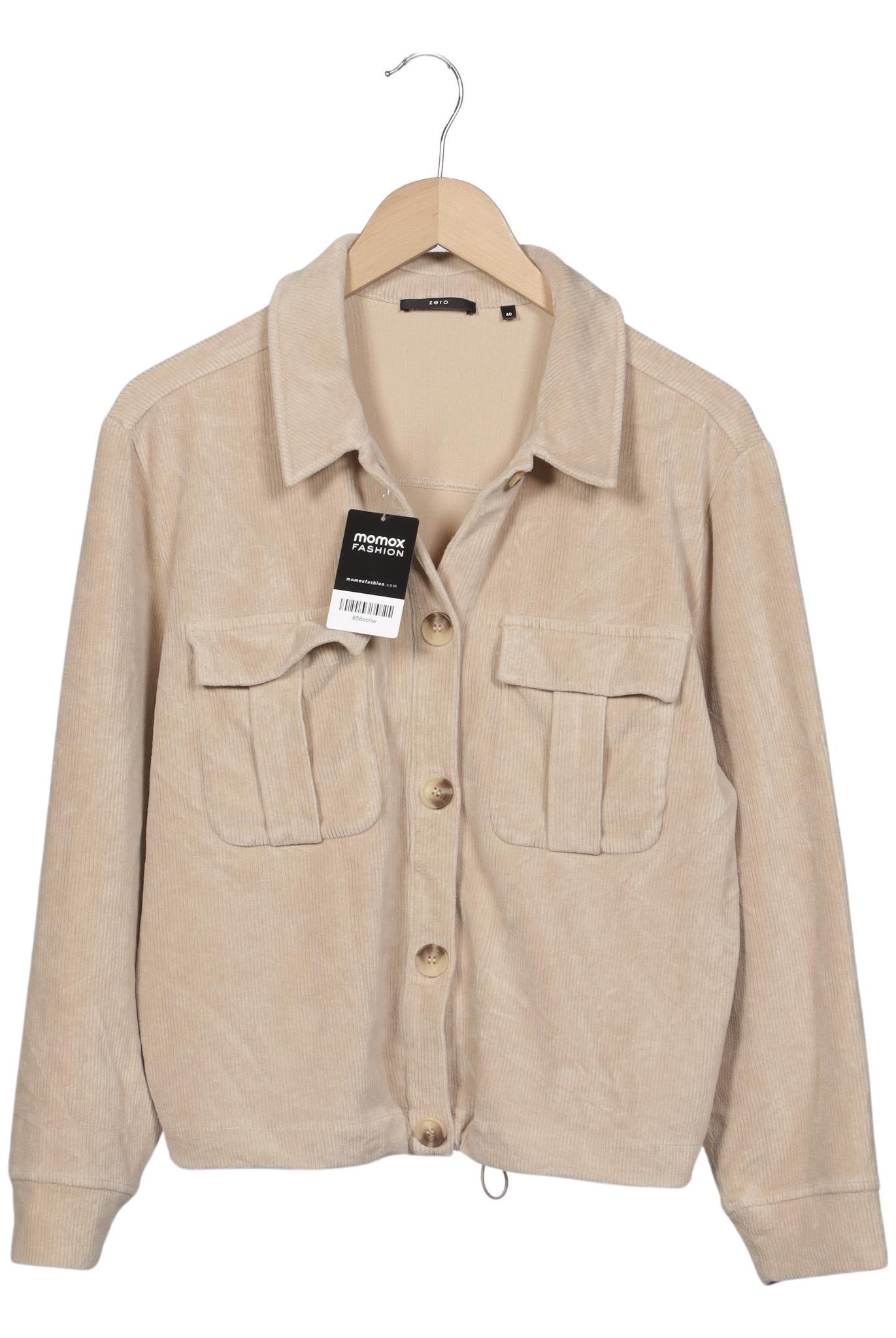 

Zero Damen Jacke, beige, Gr. 40