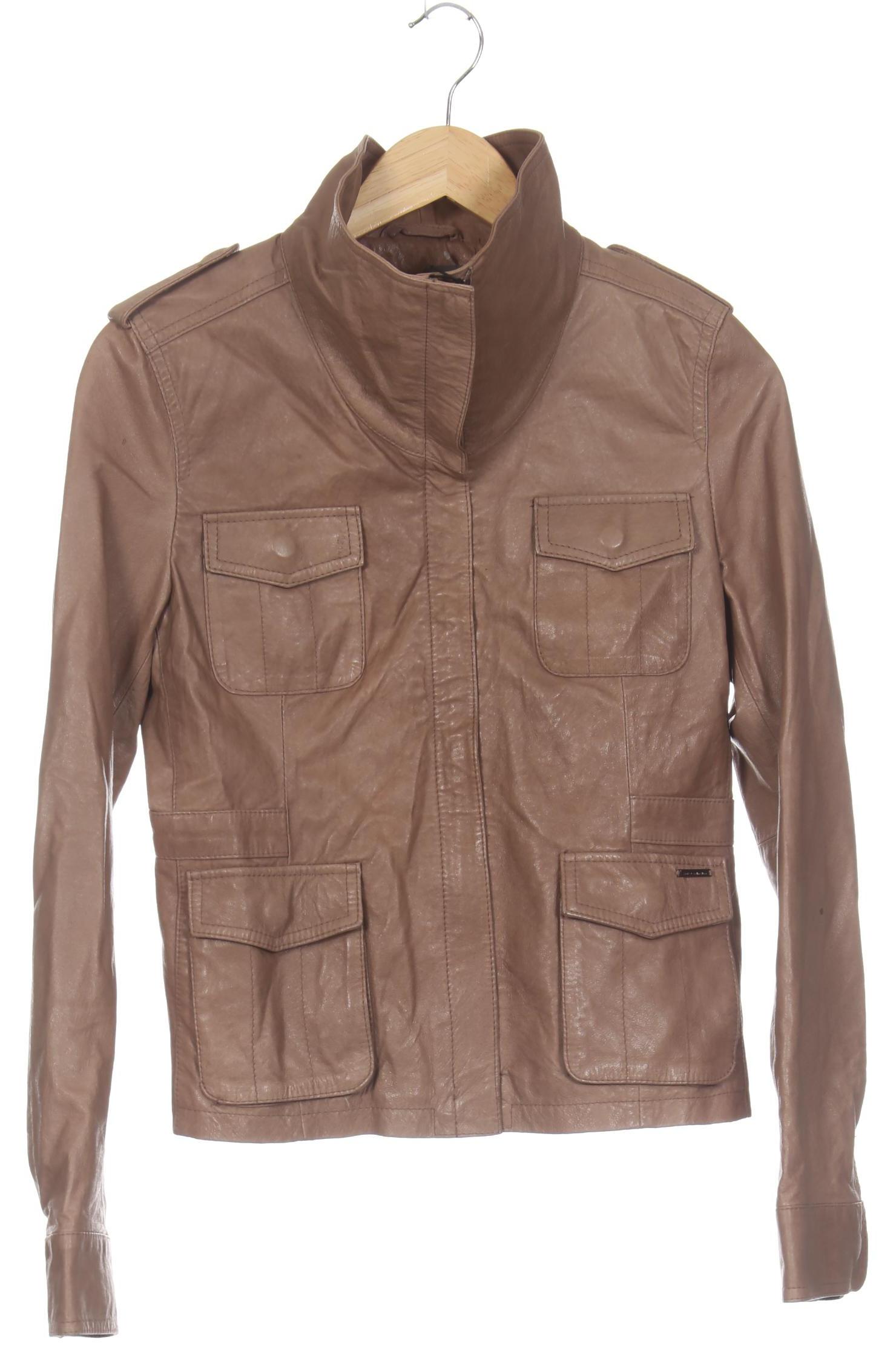 

Zero Damen Jacke, braun, Gr. 36