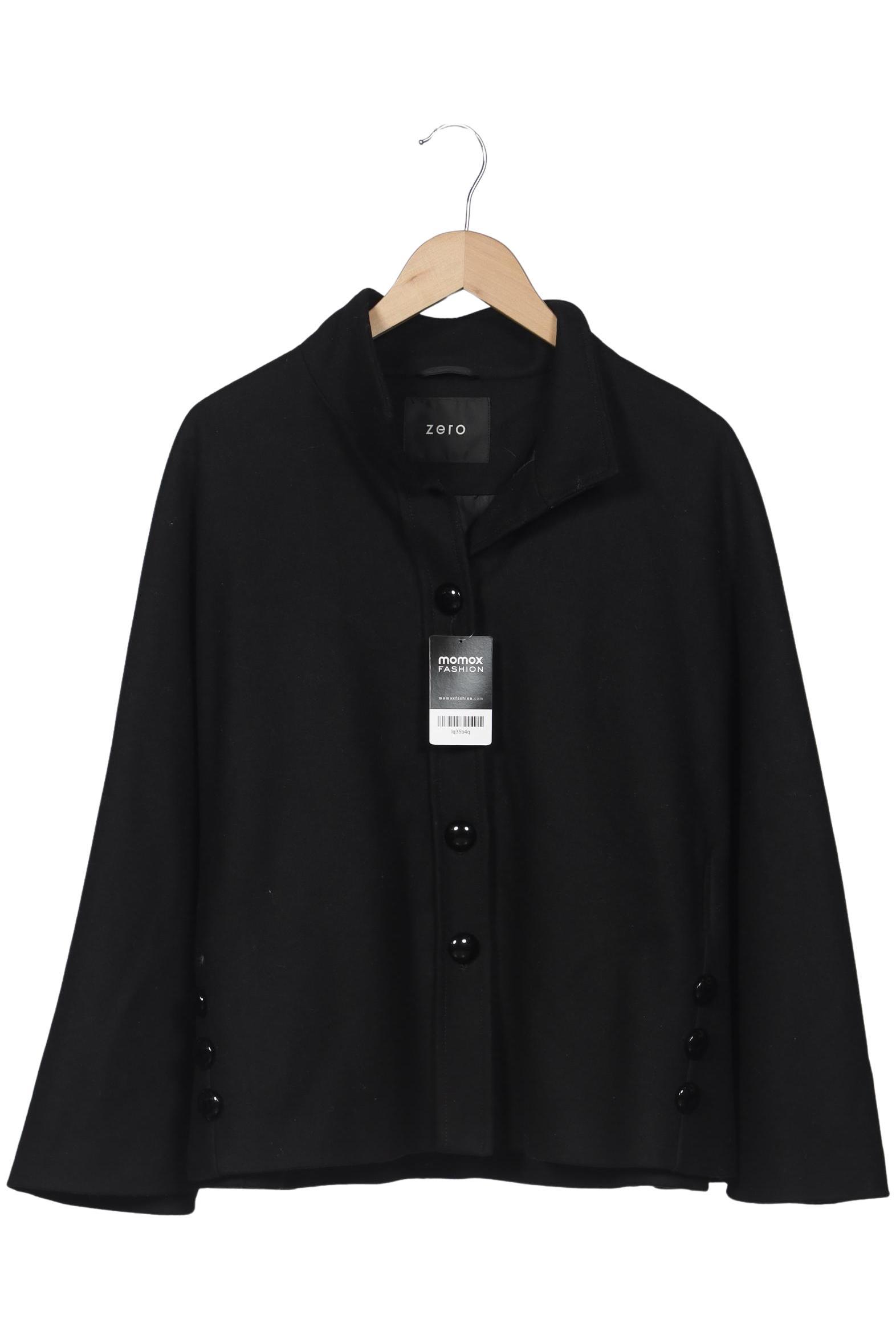 

Zero Damen Jacke, schwarz, Gr. 40