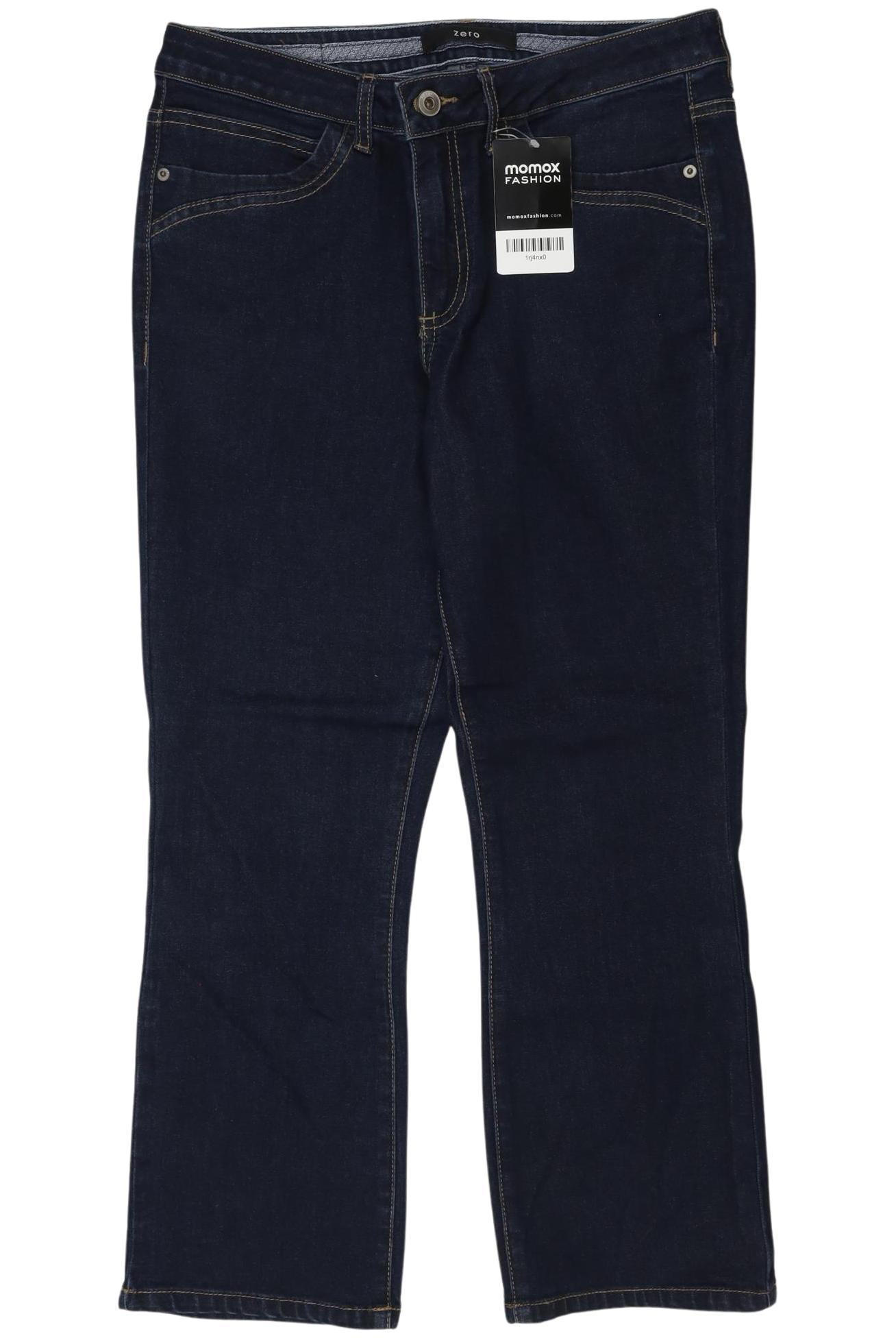 

Zero Damen Jeans, marineblau, Gr. 38