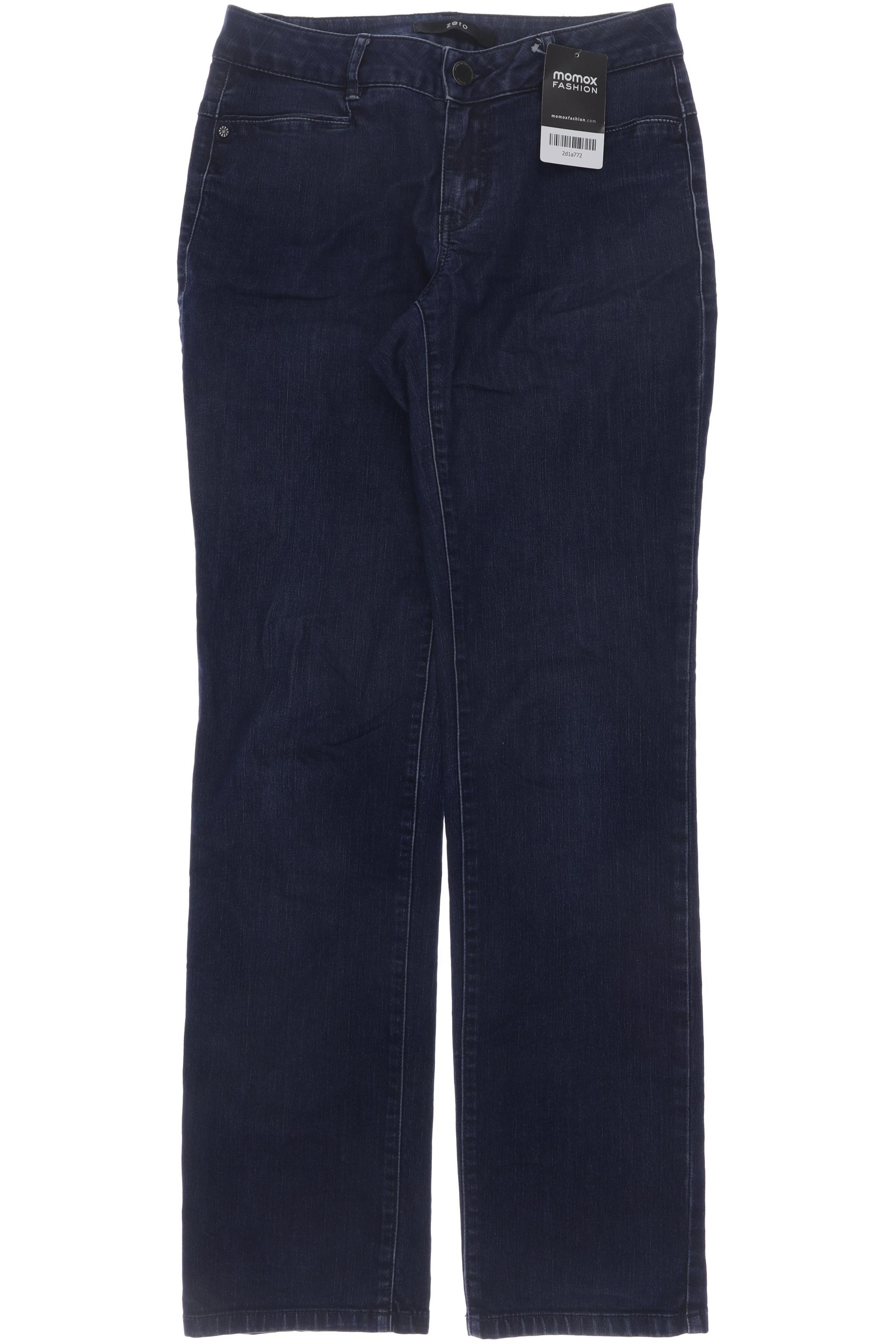

Zero Damen Jeans, blau, Gr. 34