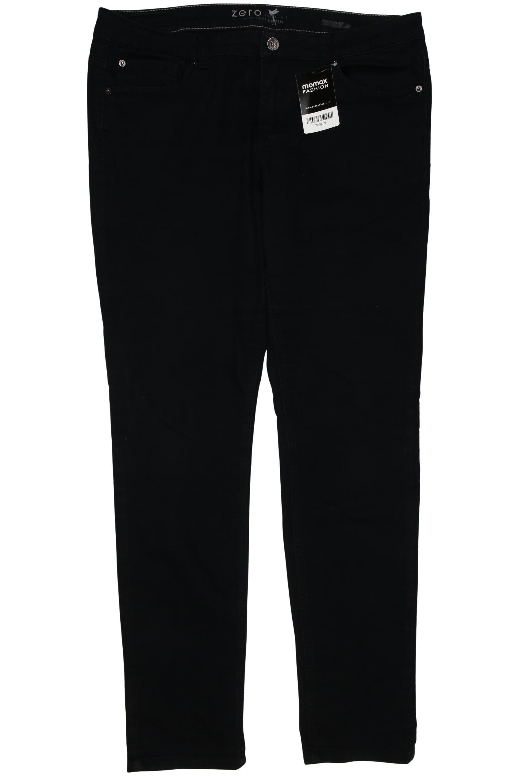 

Zero Damen Jeans, marineblau, Gr. 42