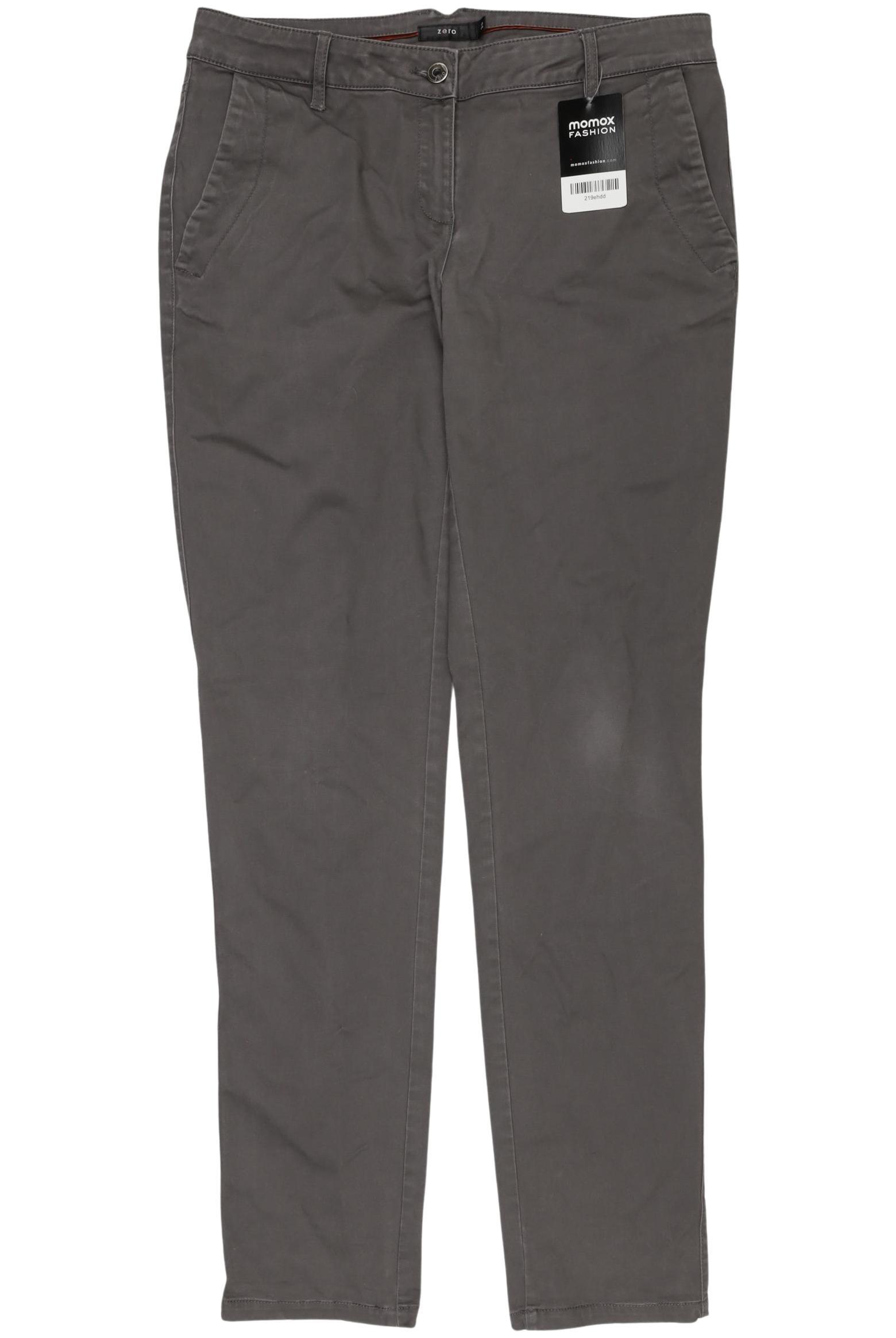 

Zero Damen Jeans, grau, Gr. 38