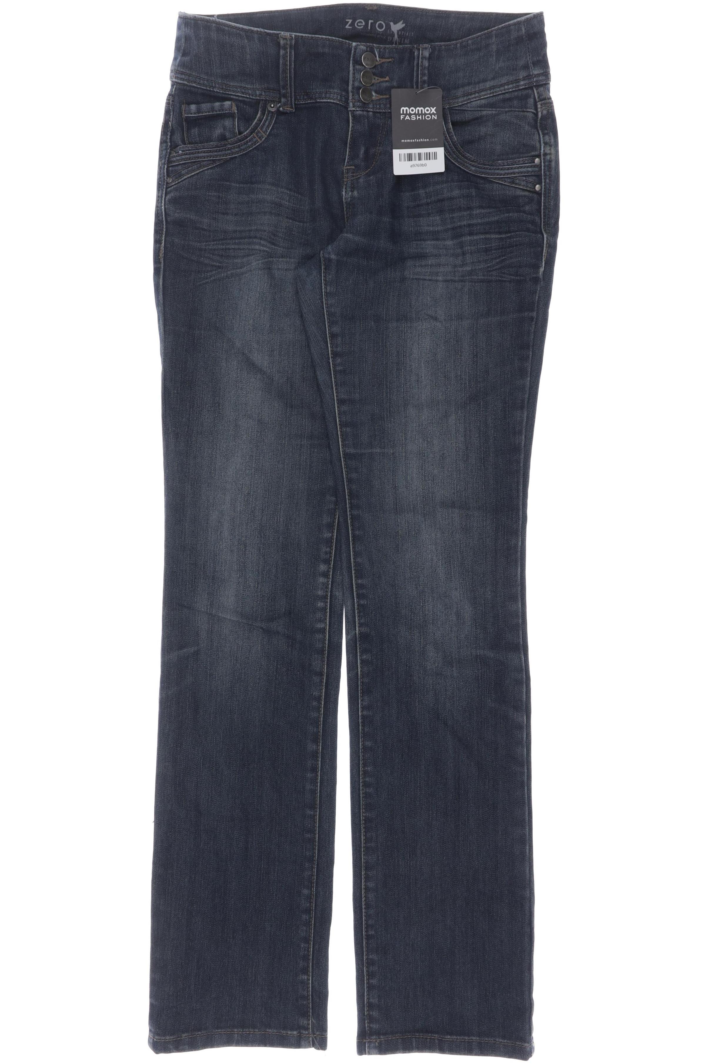 

Zero Damen Jeans, blau, Gr. 34