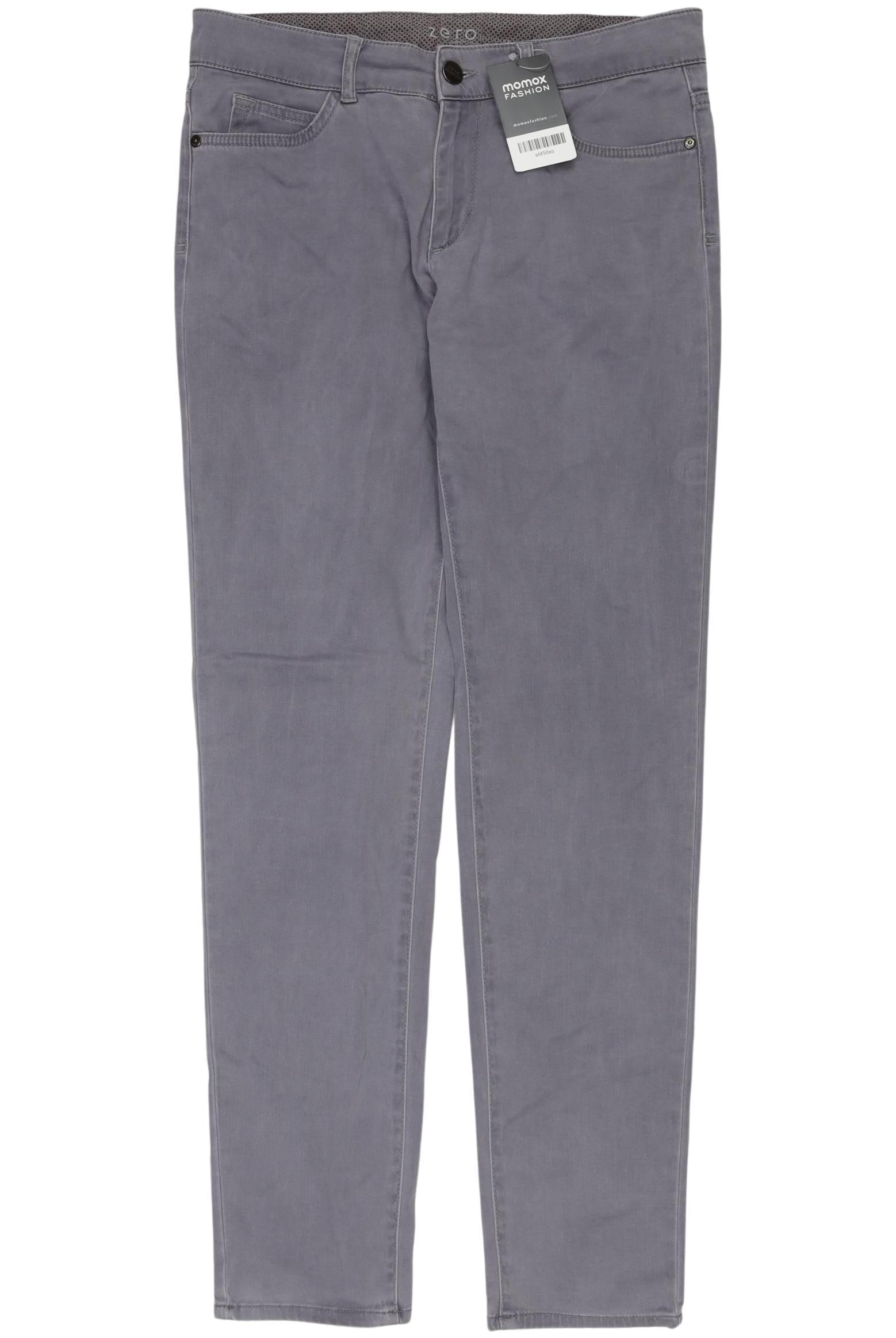 

Zero Damen Jeans, grau, Gr. 38