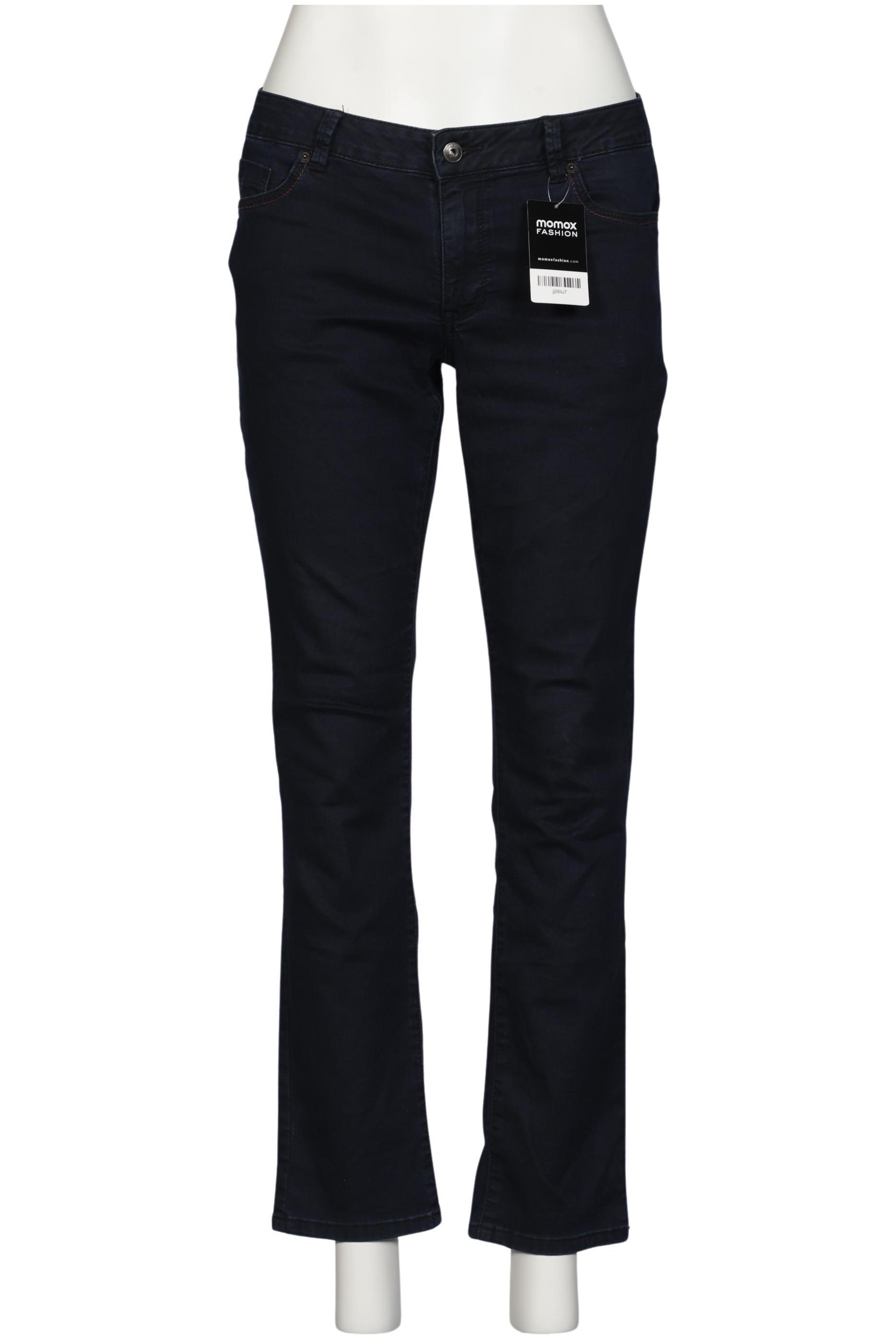 

Zero Damen Jeans, marineblau, Gr. 42