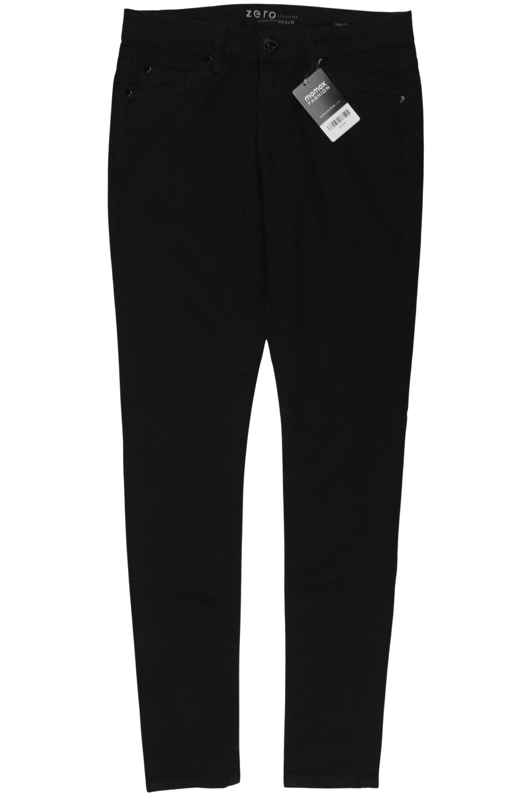

Zero Damen Jeans, schwarz, Gr. 38