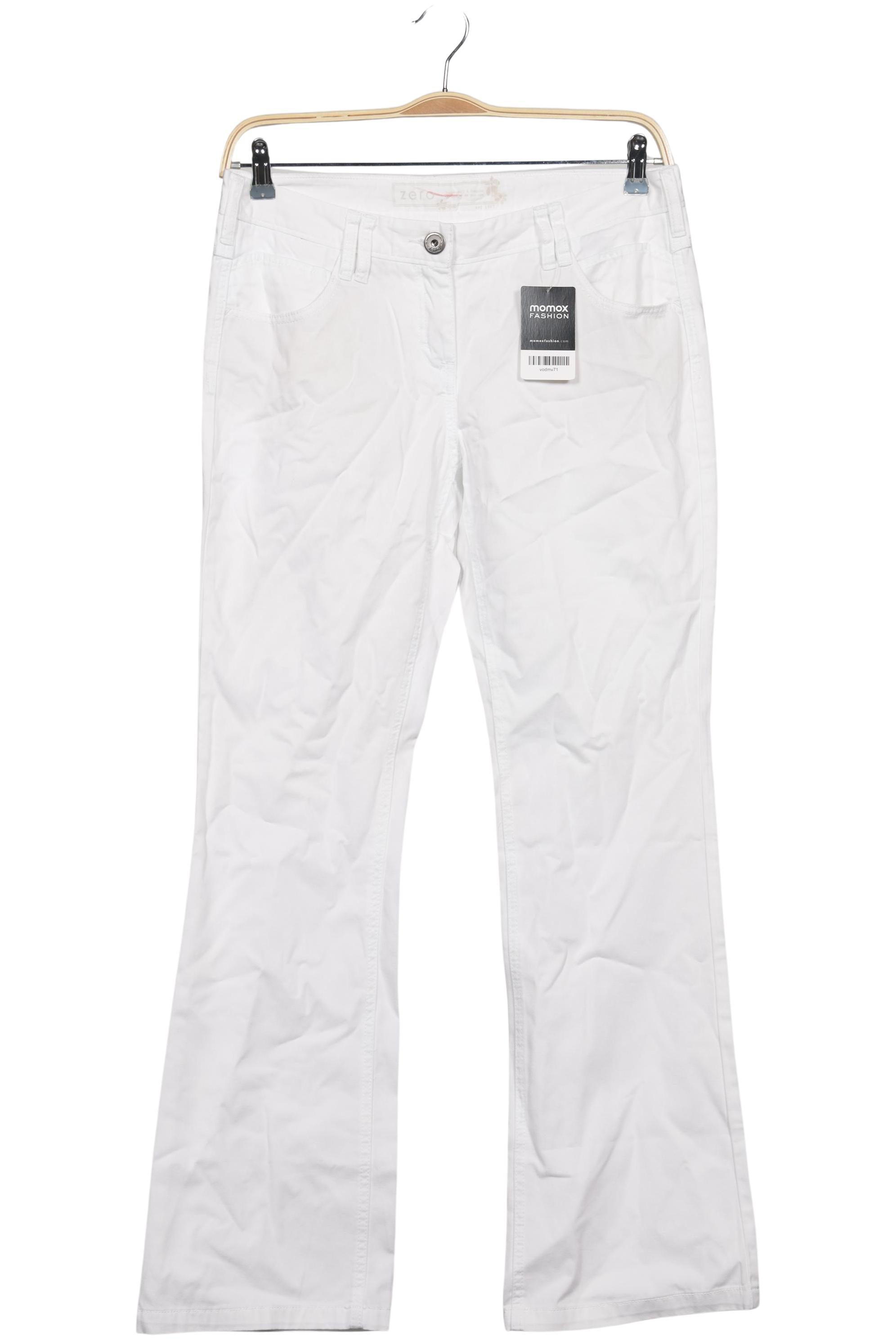 

Zero Damen Jeans, weiß, Gr. 40