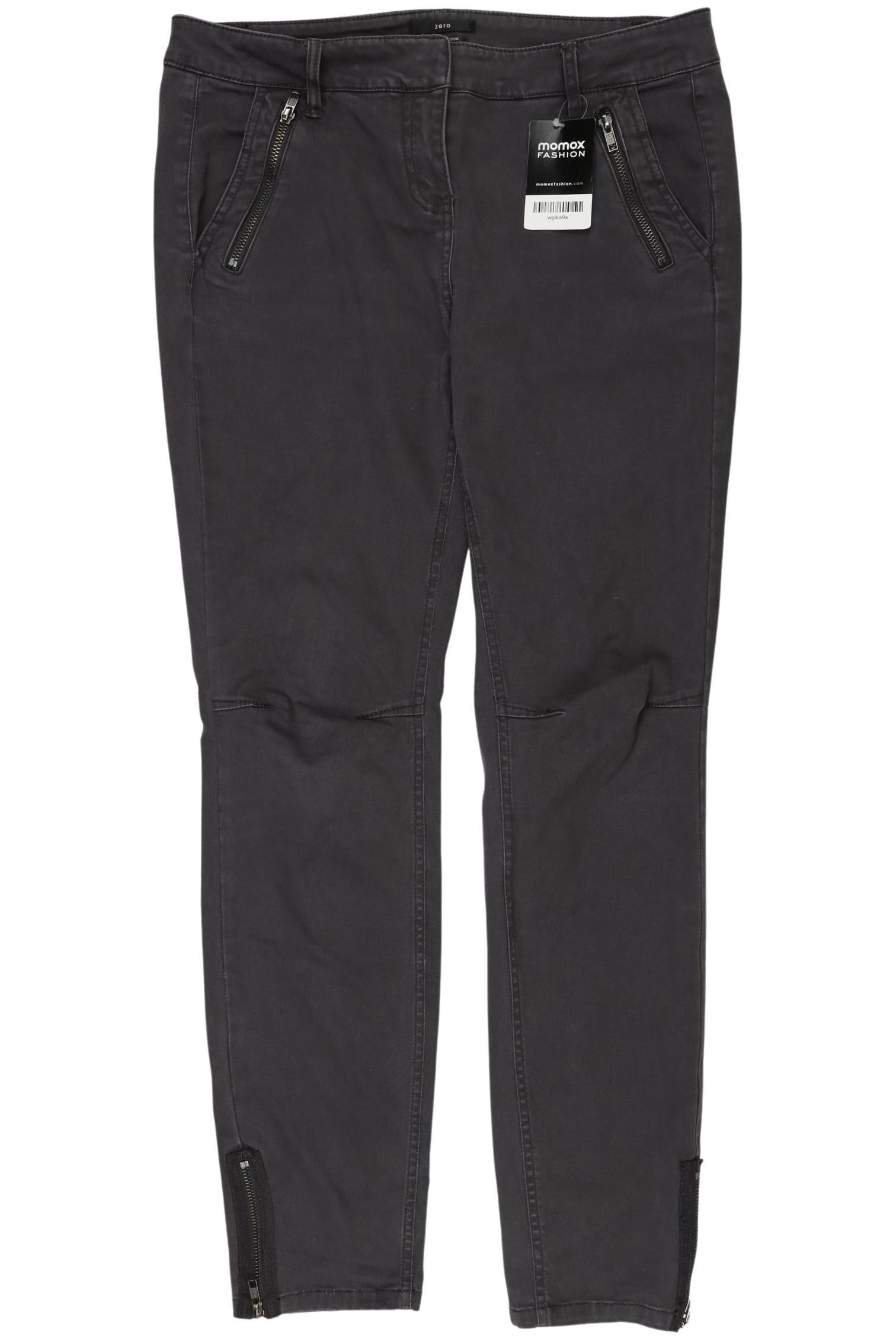 

Zero Damen Jeans, grau, Gr. 40