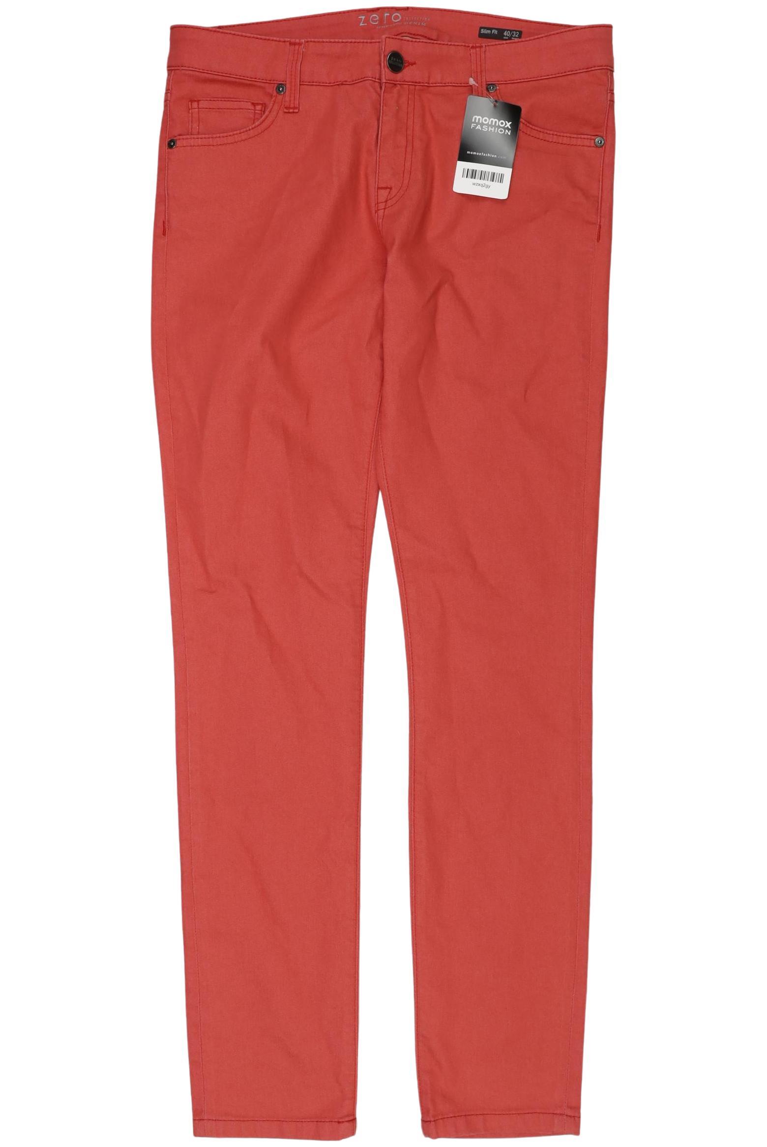 

Zero Damen Jeans, rot, Gr. 40