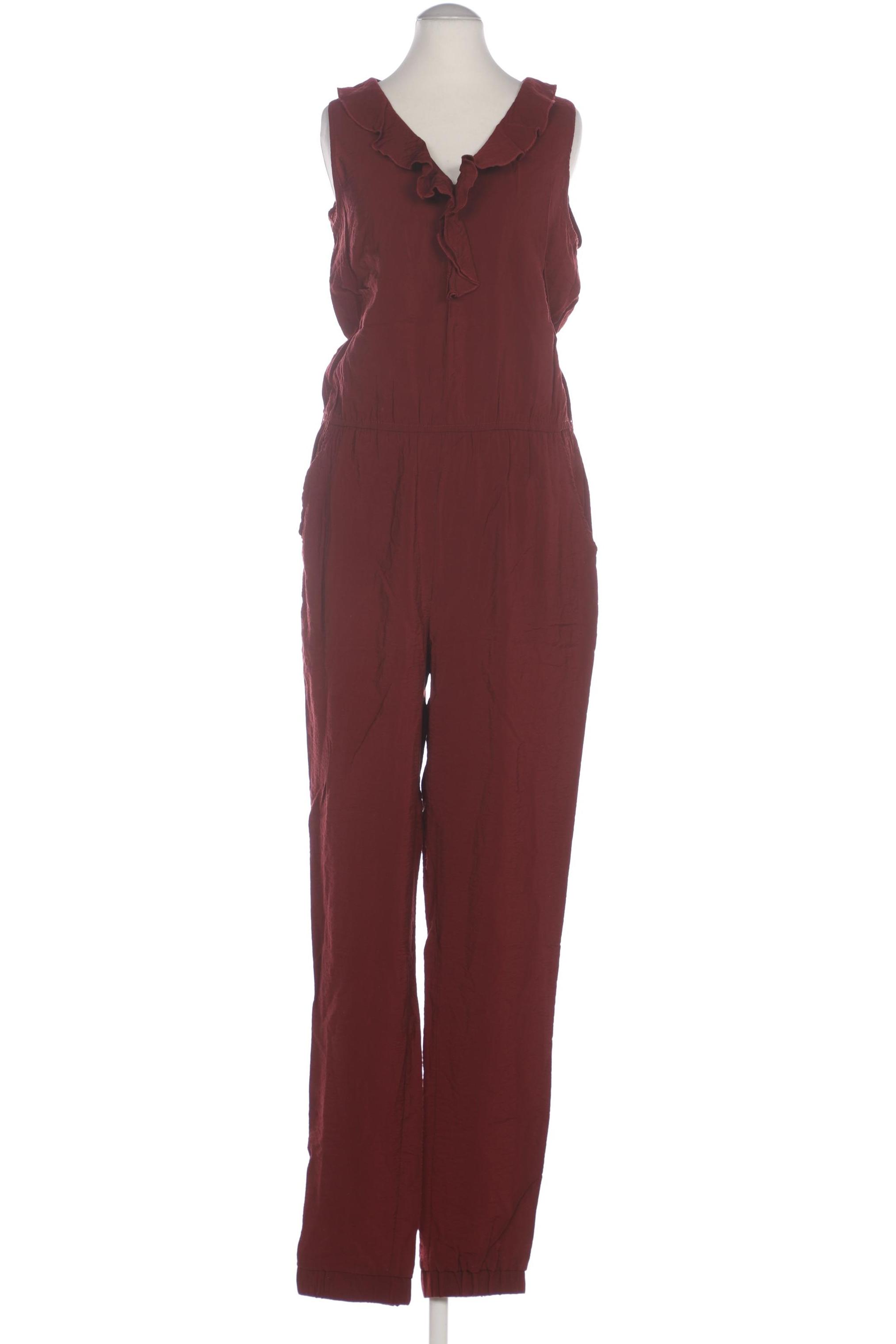 

Zero Damen Jumpsuit/Overall, bordeaux, Gr. 40