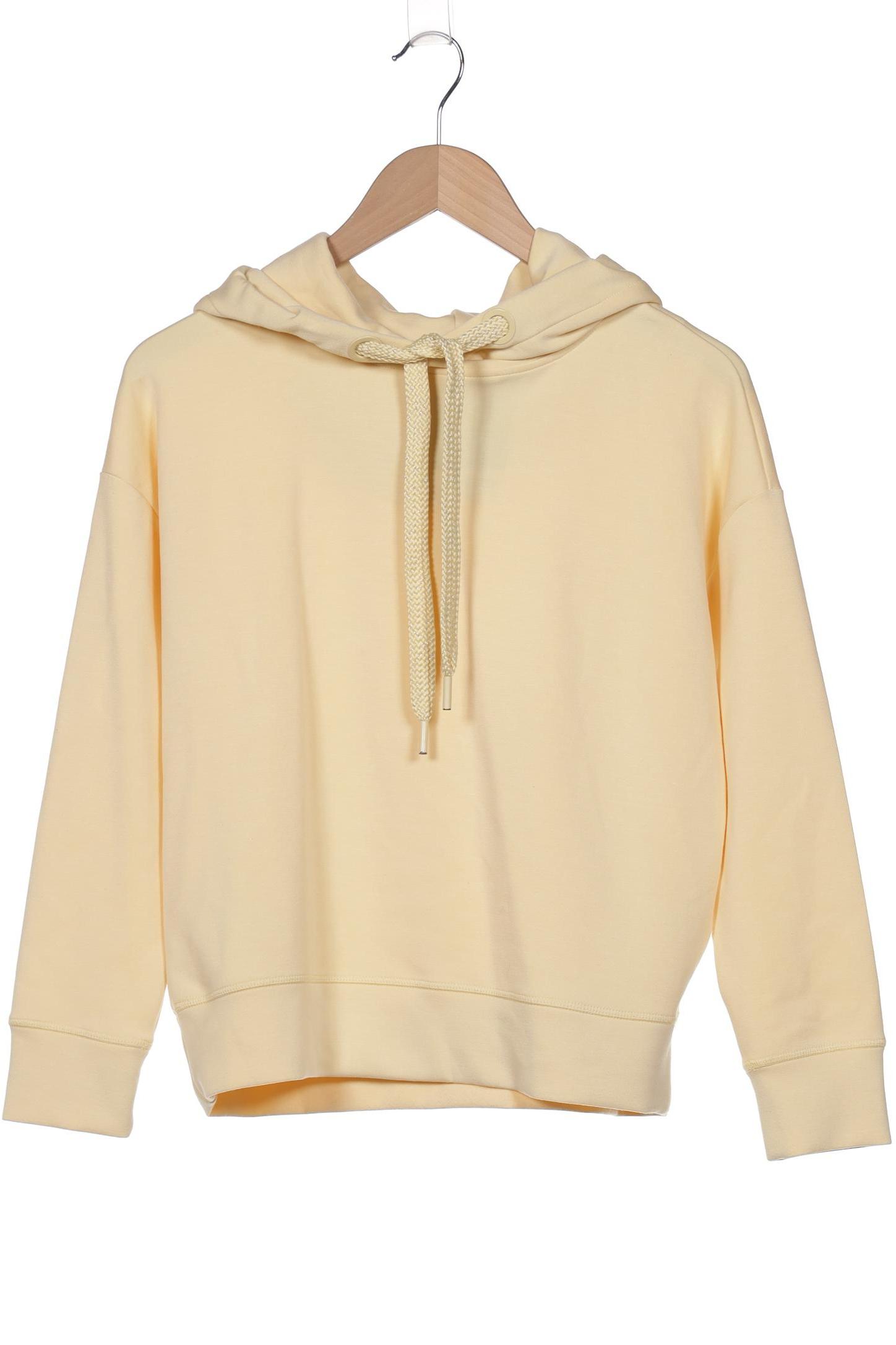 

Zero Damen Kapuzenpullover, gelb, Gr. 34