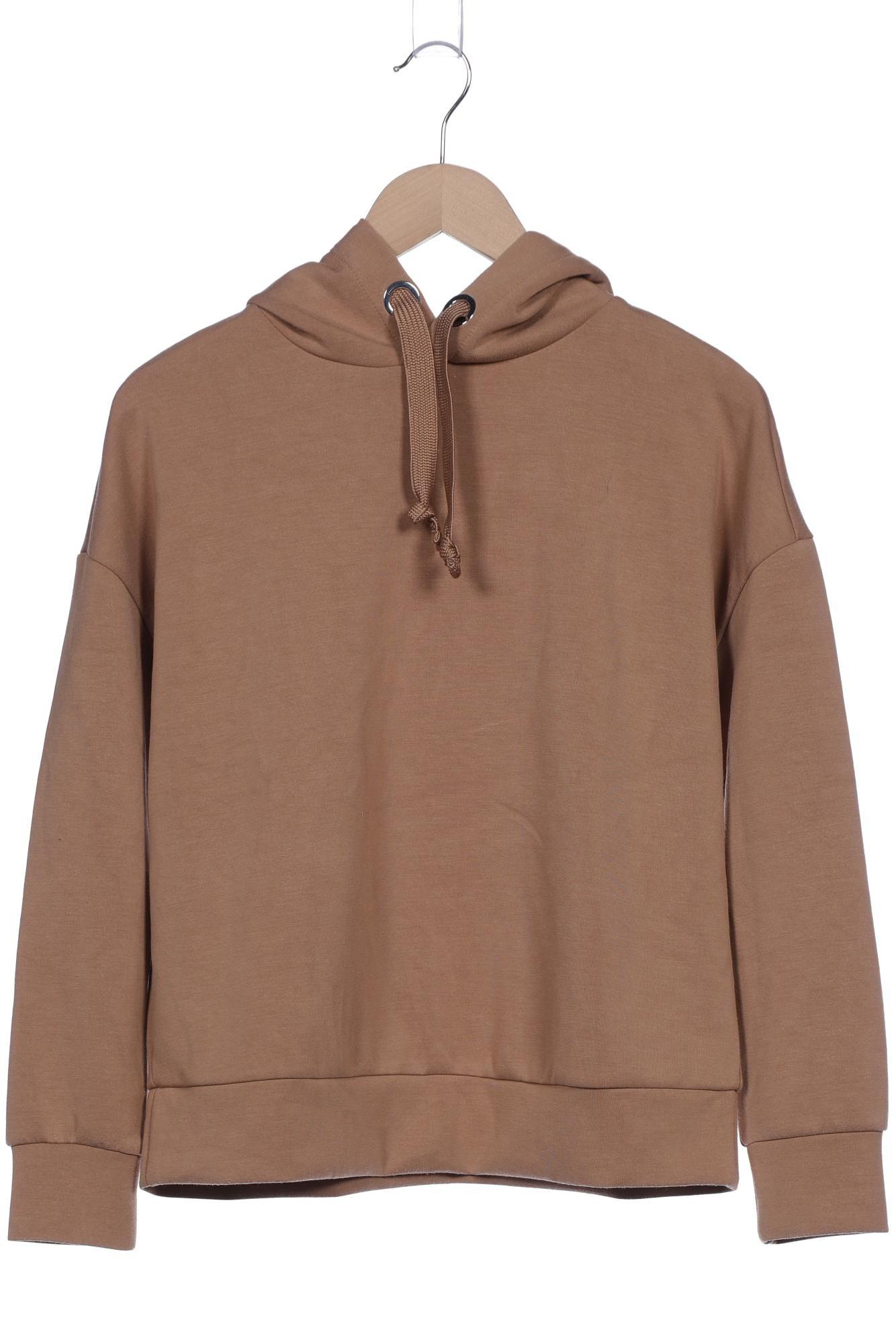 

Zero Damen Kapuzenpullover, beige, Gr. 36