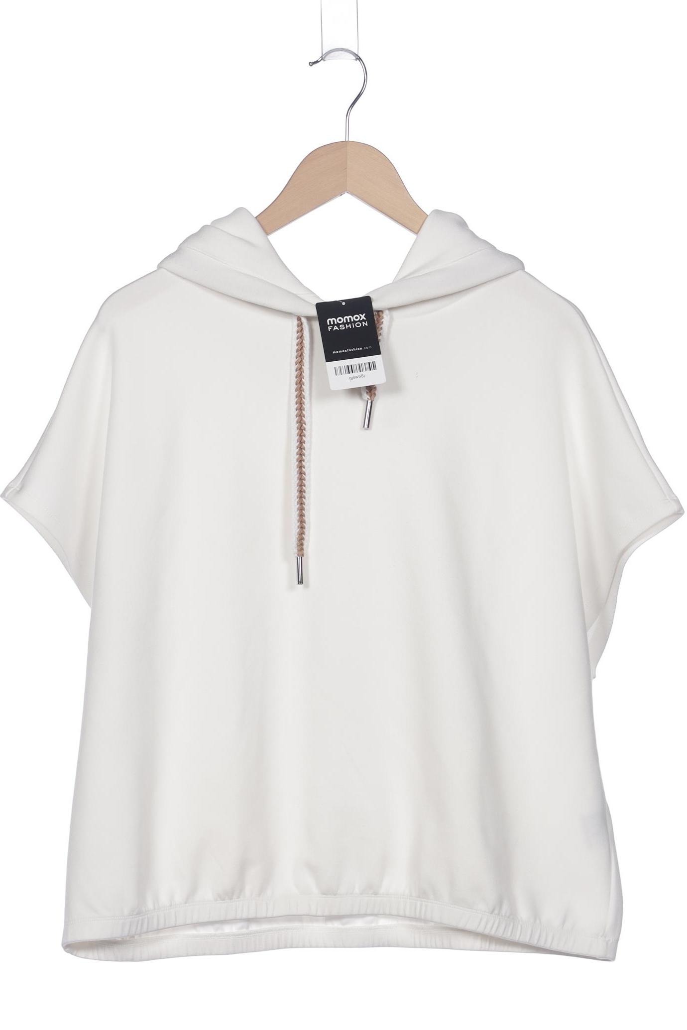 

Zero Damen Kapuzenpullover, weiß, Gr. 44